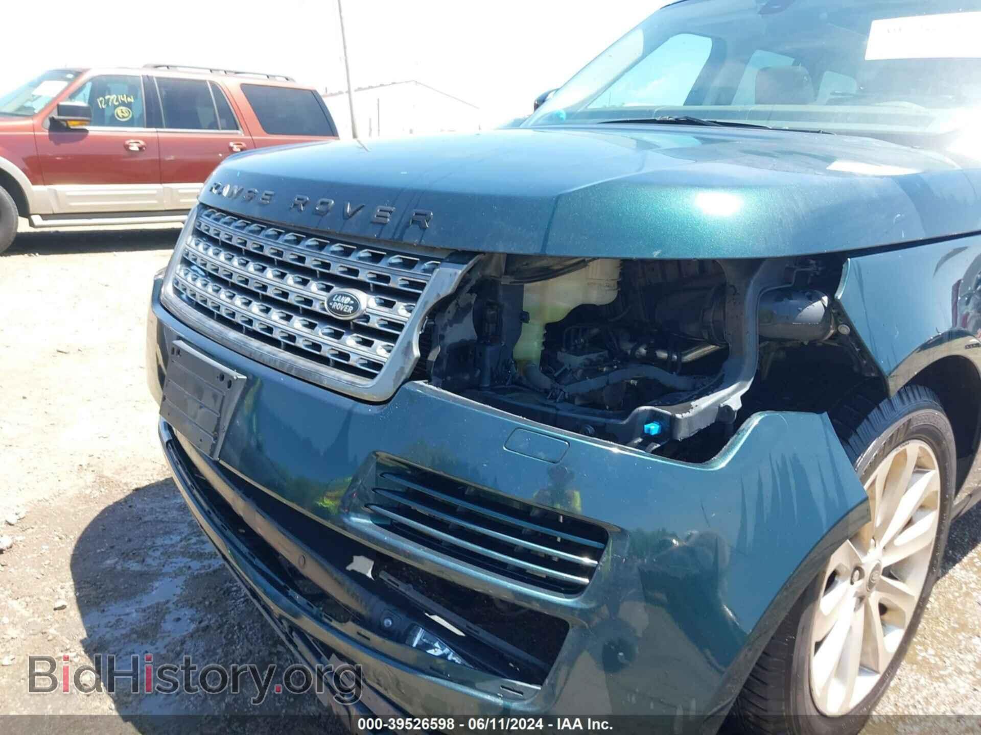 2013 LAND ROVER RANGE ROVER - VIN: SALGS2DF7DA113343 - Photo 6