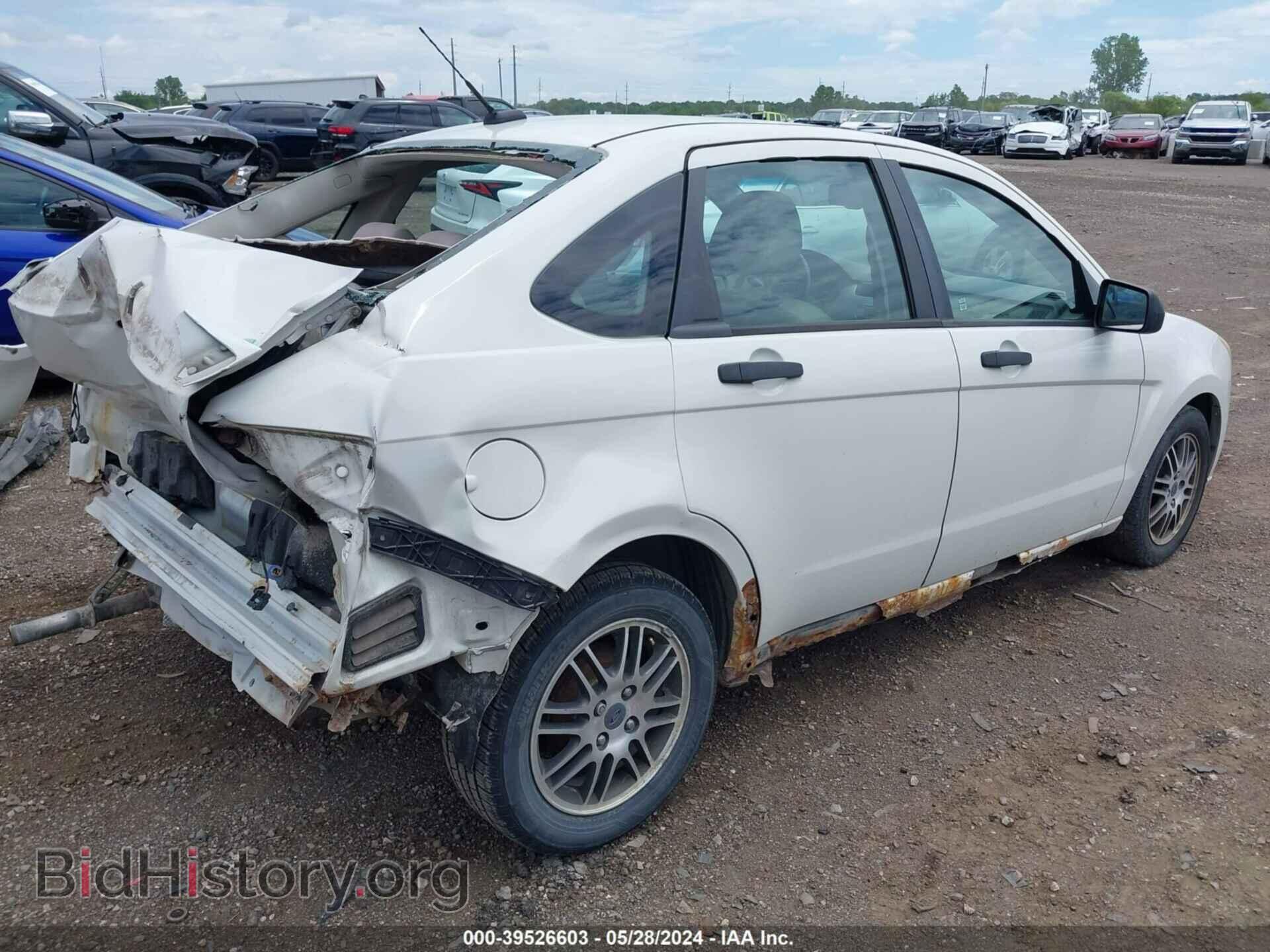 2011 FORD FOCUS - VIN: 1FAHP3FN5BW201837 - Фото 4