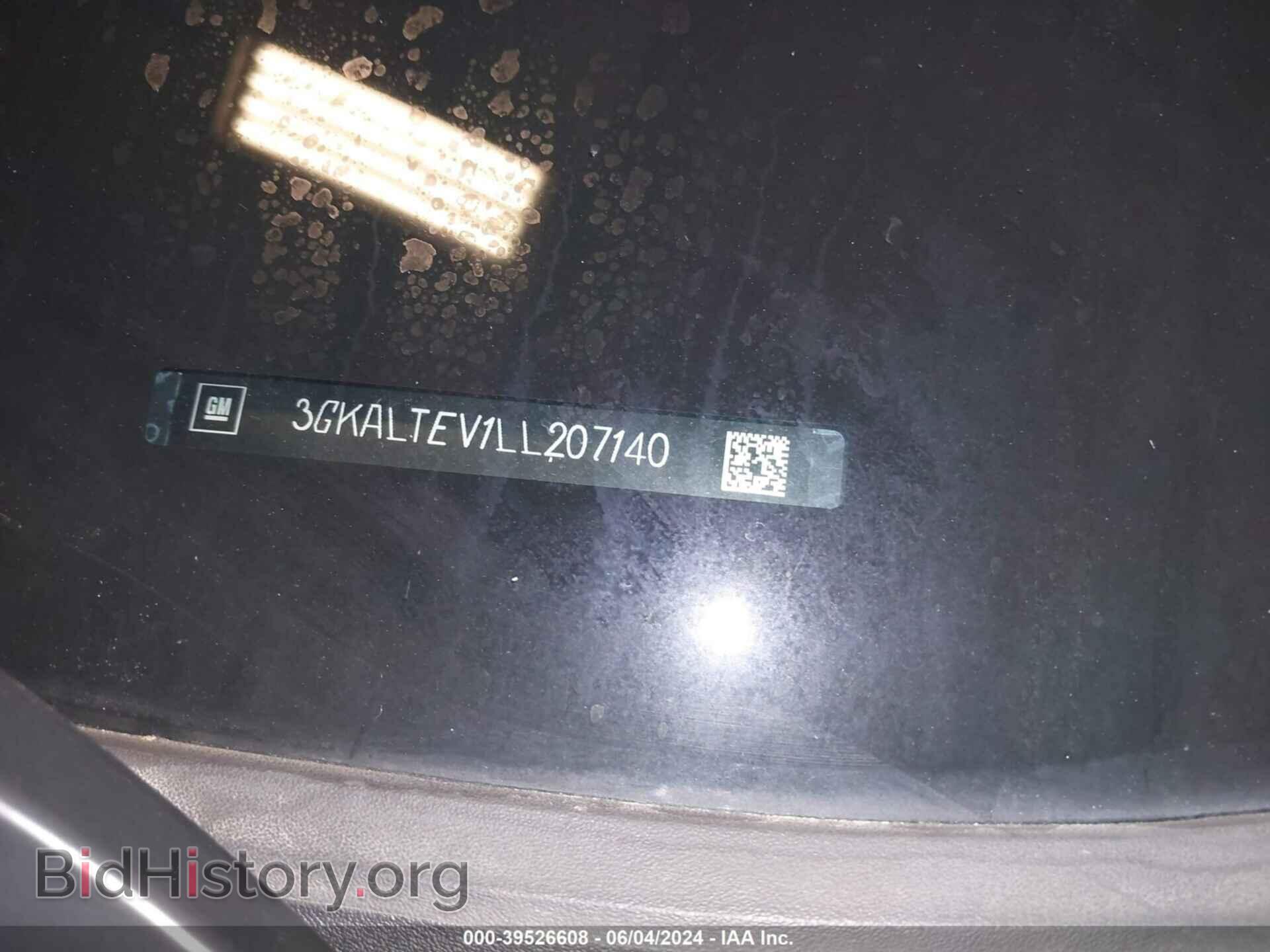2020 GMC TERRAIN - VIN: 3GKALTEV1LL207140 - Photo 9