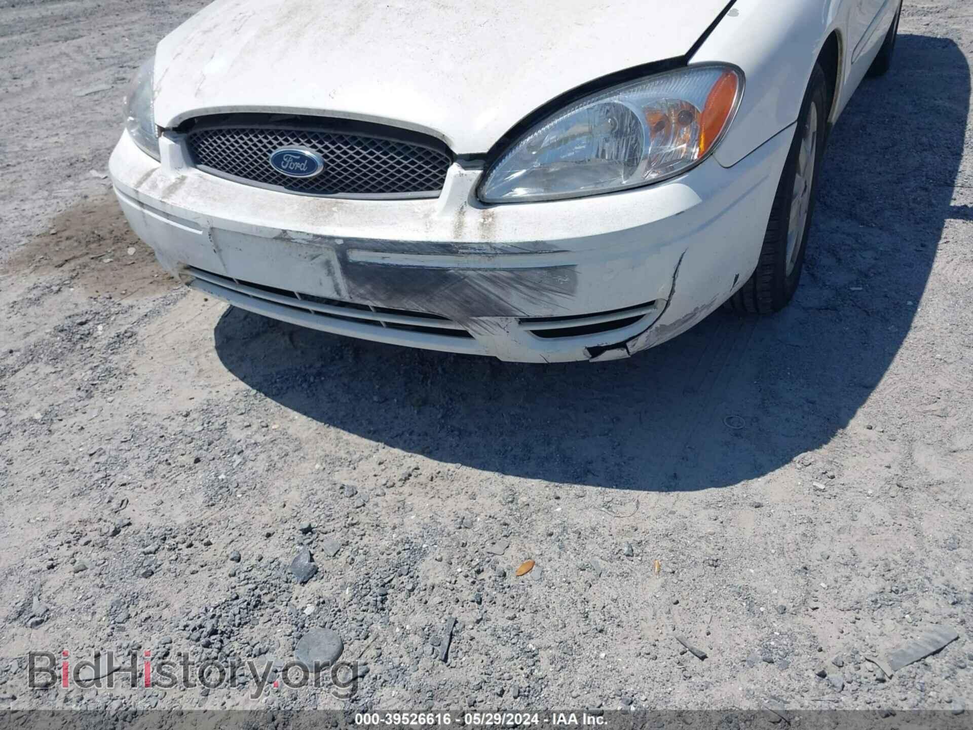2007 FORD TAURUS - VIN: 1FAFP53U17A169522 - Фото 6