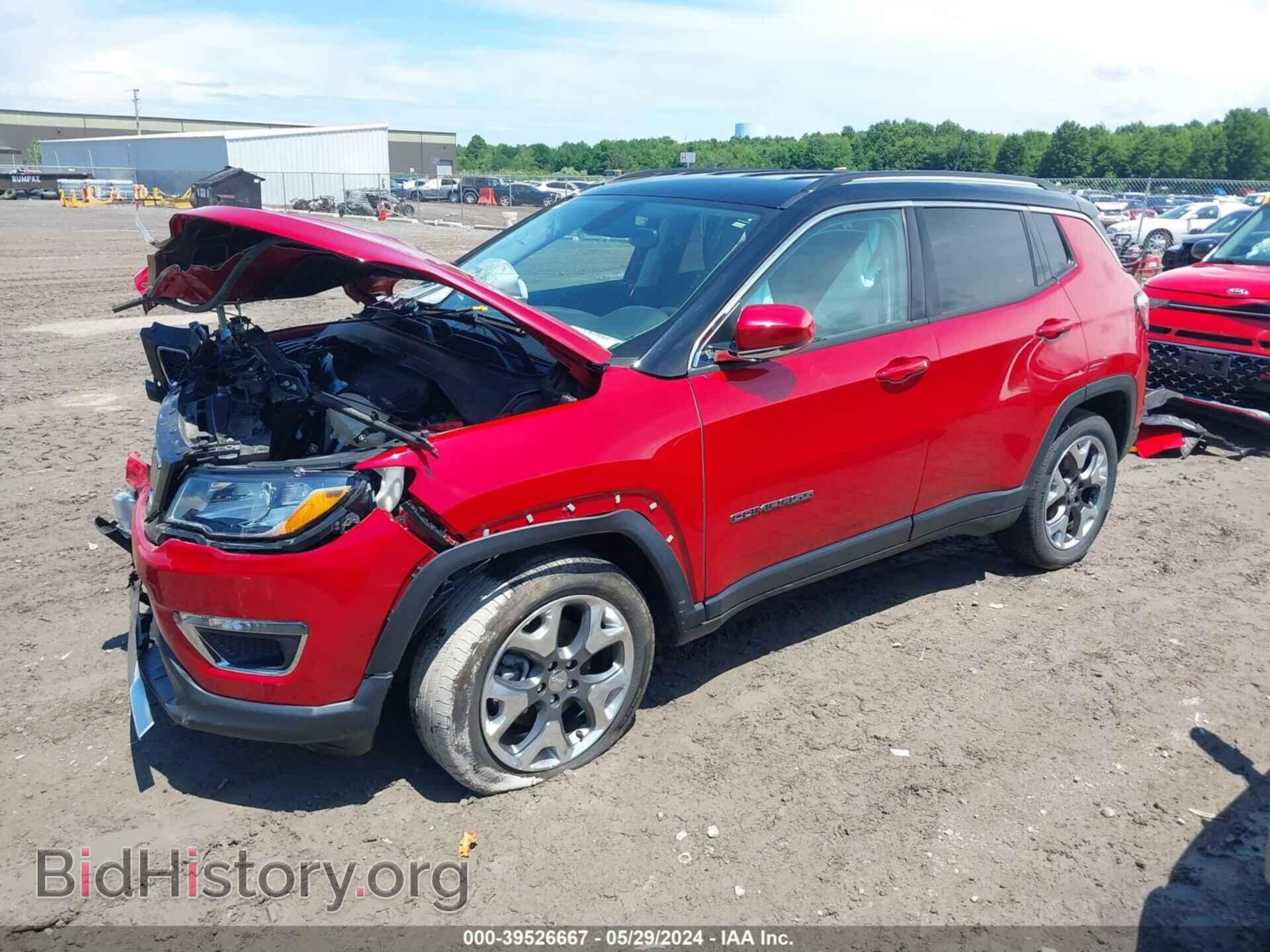 2019 JEEP COMPASS - VIN: 3C4NJDCB6KT748779 - Фото 2