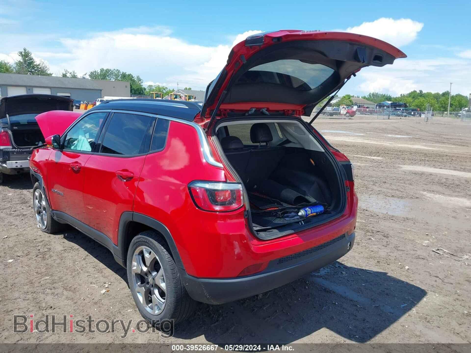 2019 JEEP COMPASS - VIN: 3C4NJDCB6KT748779 - Фото 3