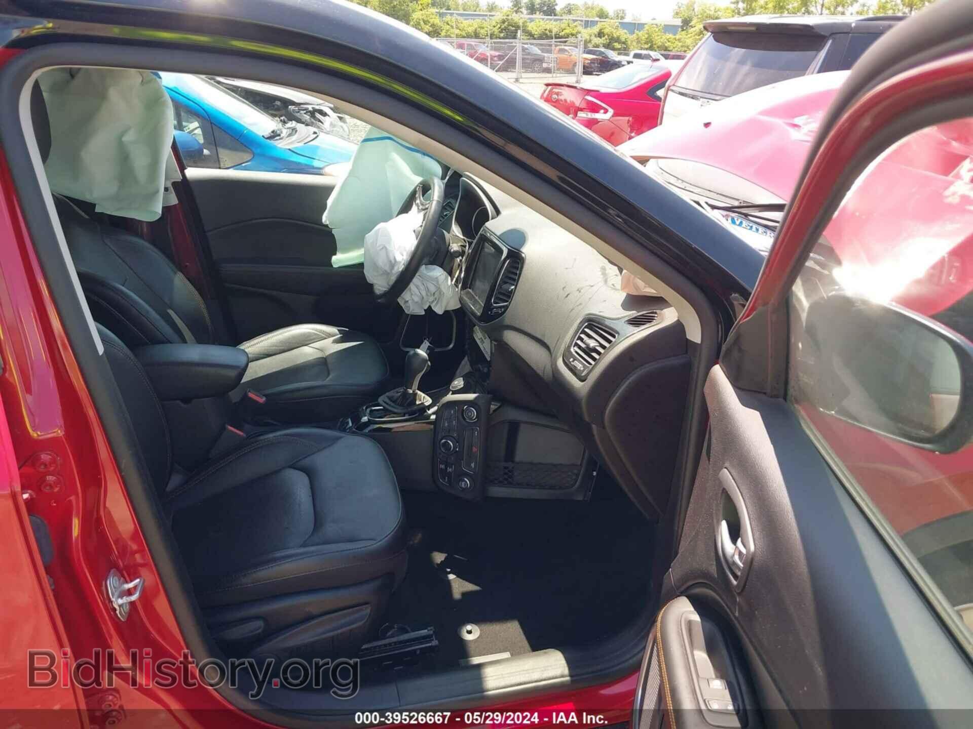2019 JEEP COMPASS - VIN: 3C4NJDCB6KT748779 - Фото 5