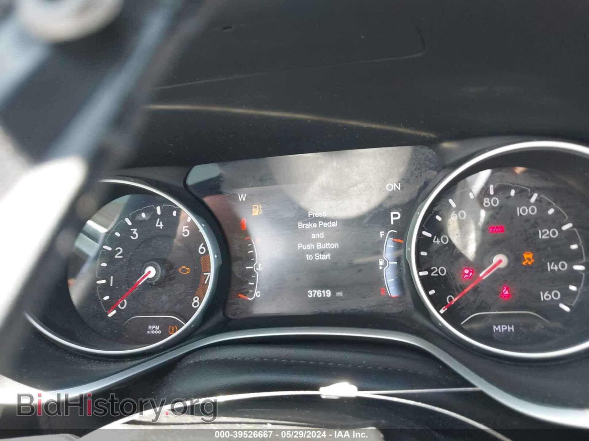 2019 JEEP COMPASS - VIN: 3C4NJDCB6KT748779 - Фото 7
