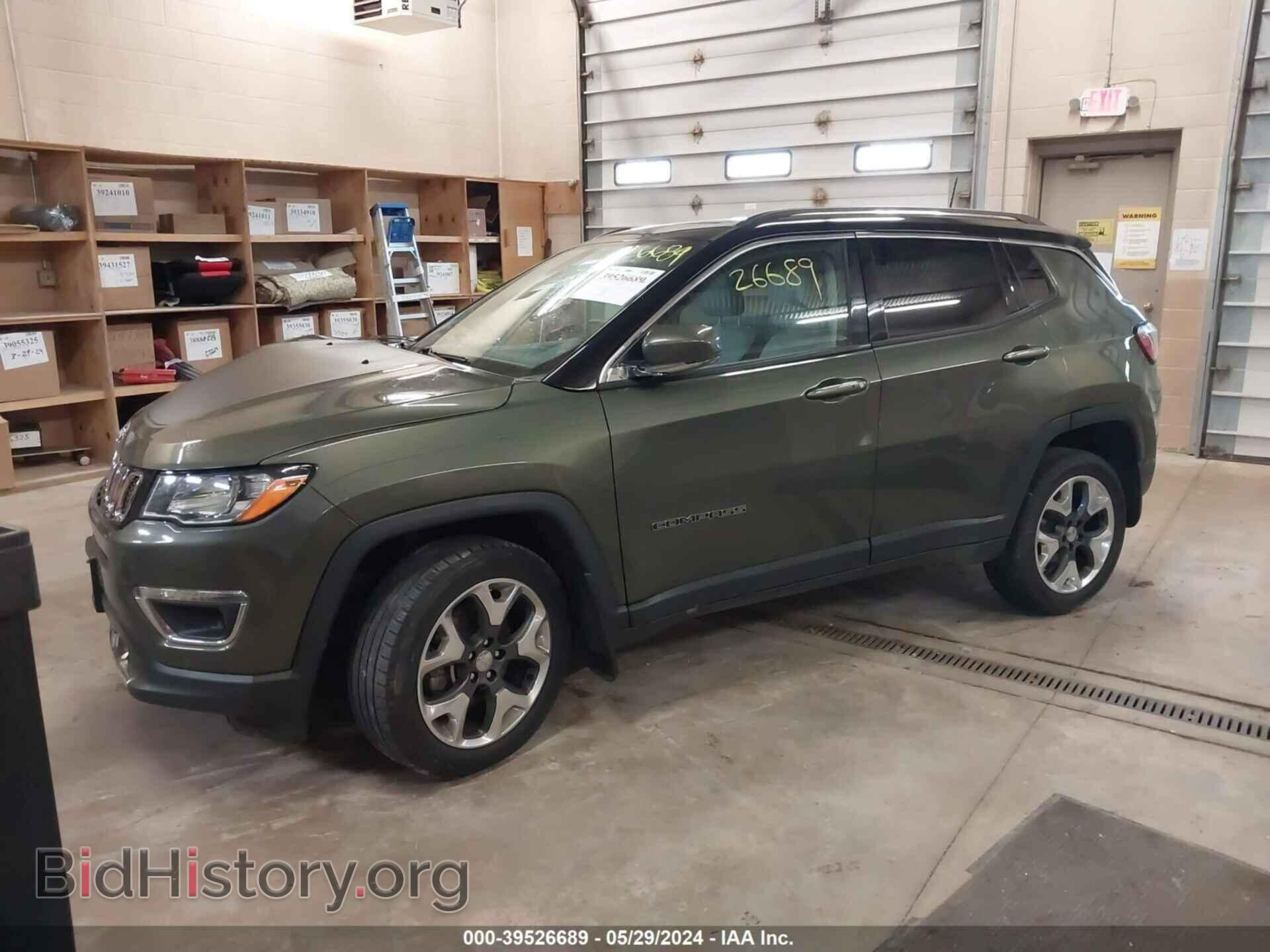 2018 JEEP COMPASS - VIN: 3C4NJDCB2JT113217 - Фото 2