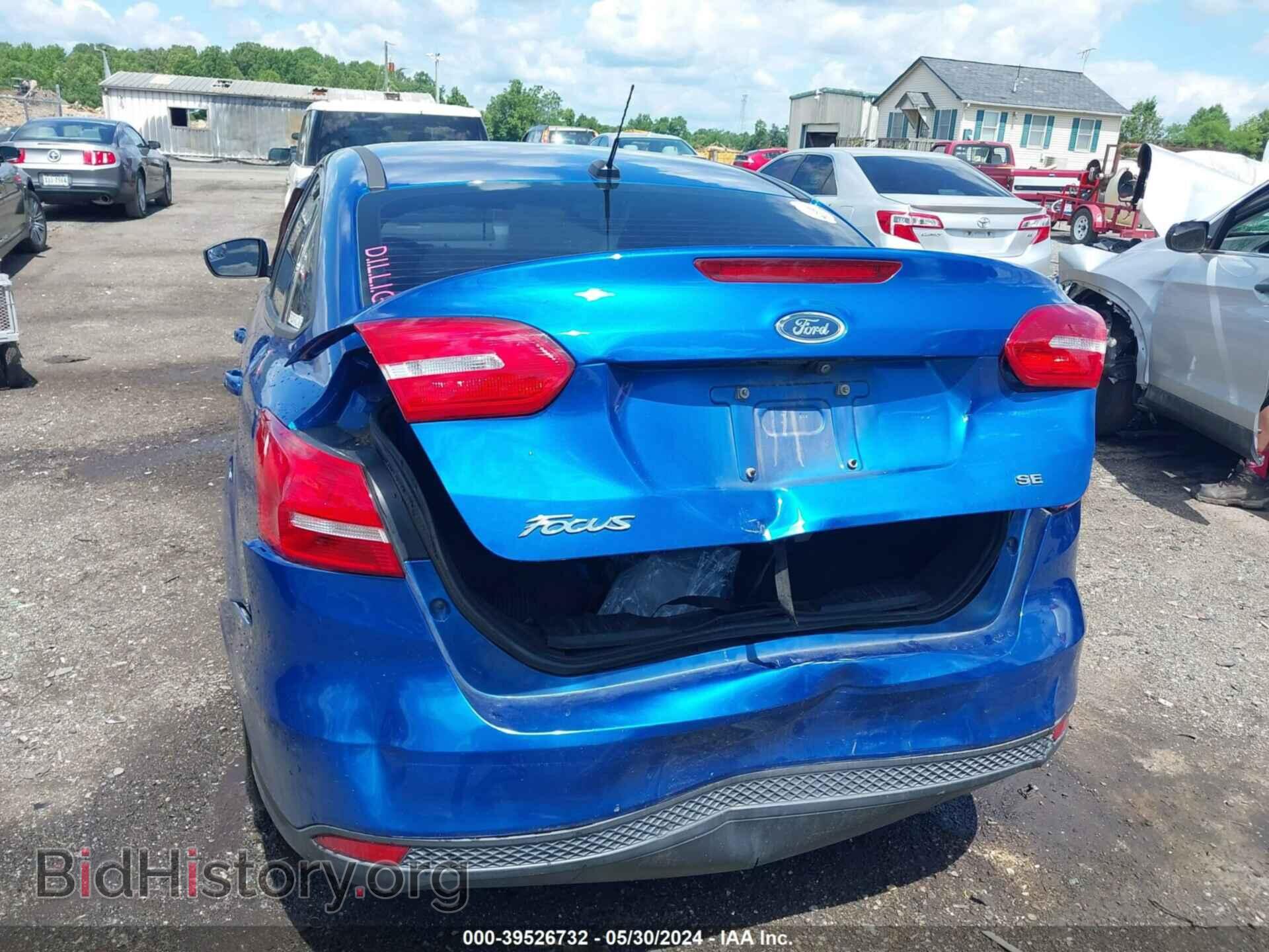 2018 FORD FOCUS - VIN: 1FADP3F25JL285341 - Photo 6