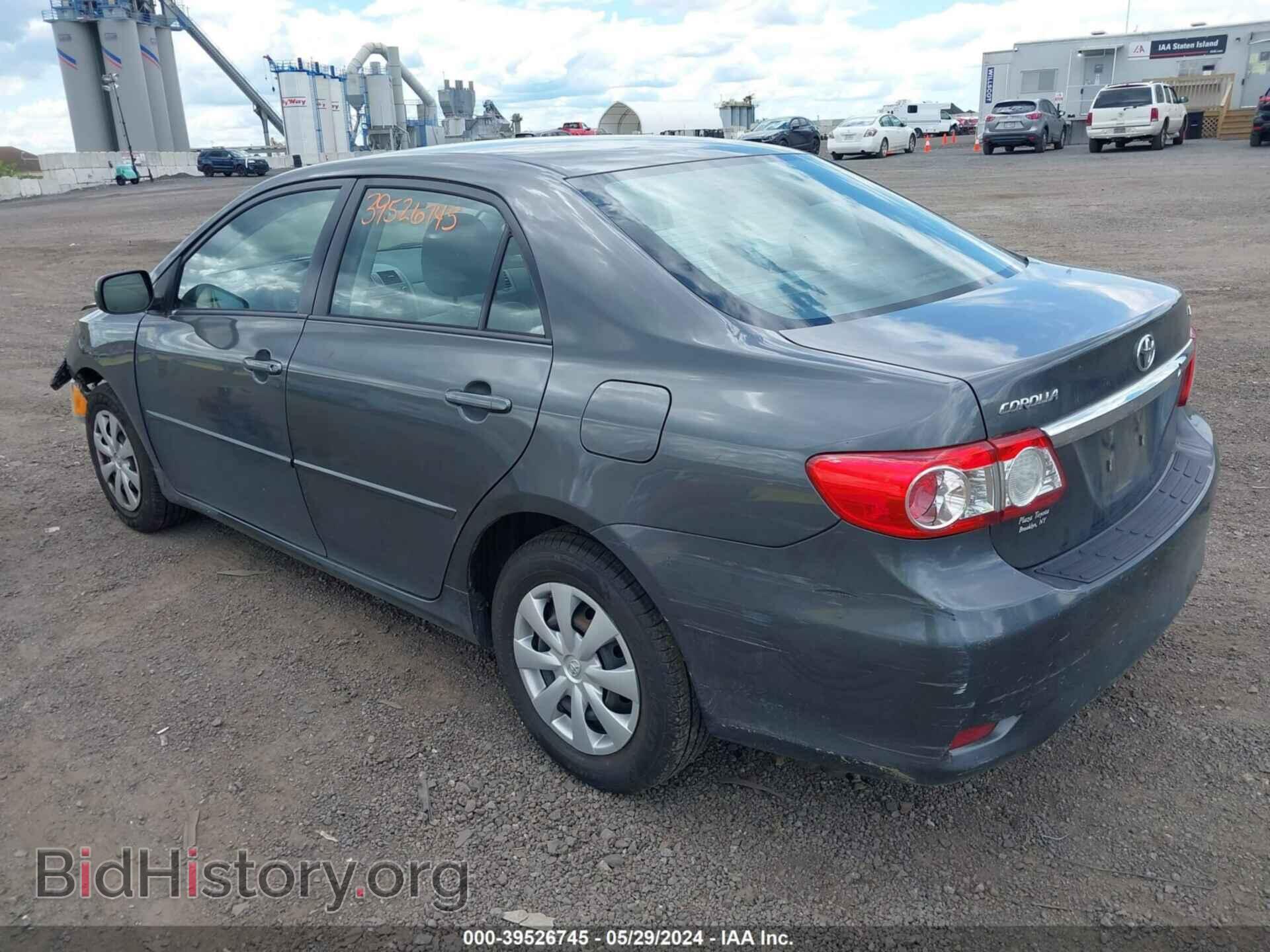 2011 TOYOTA COROLLA - VIN: 2T1BU4EE4BC741849 - Фото 3