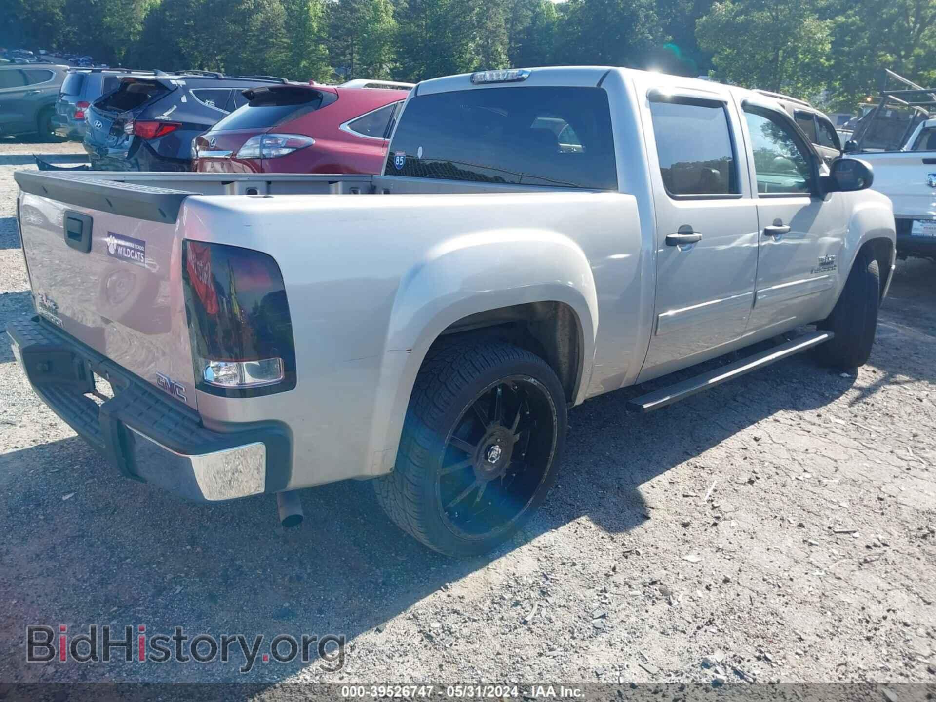 2007 GMC SIERRA 1500 - VIN: 3GTEC13C67G548339 - Фото 4