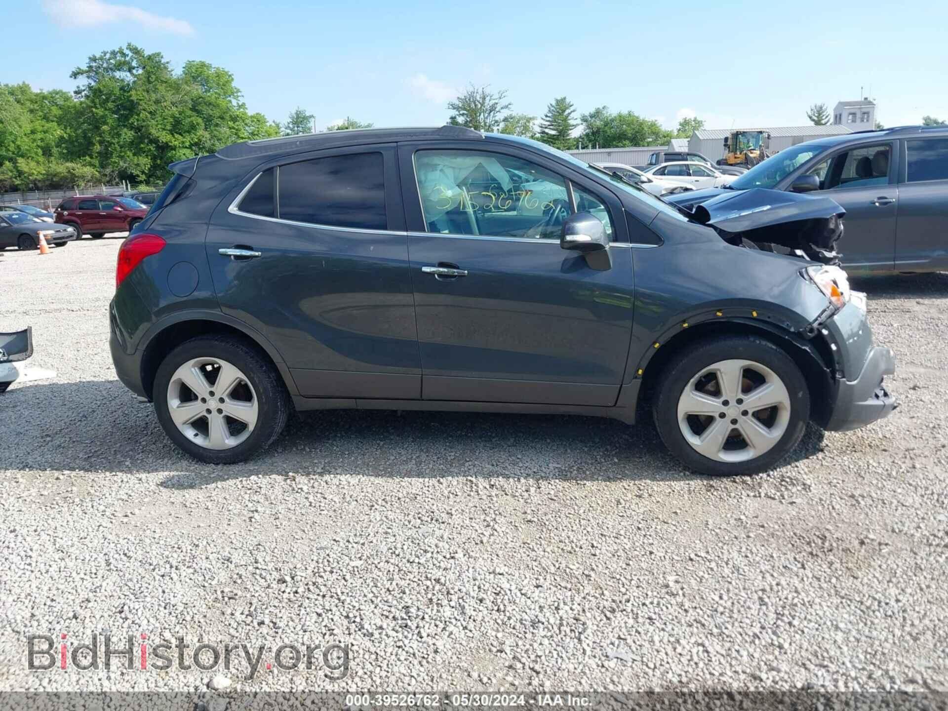 2016 BUICK ENCORE - VIN: KL4CJESB4GB576849 - Фото 13