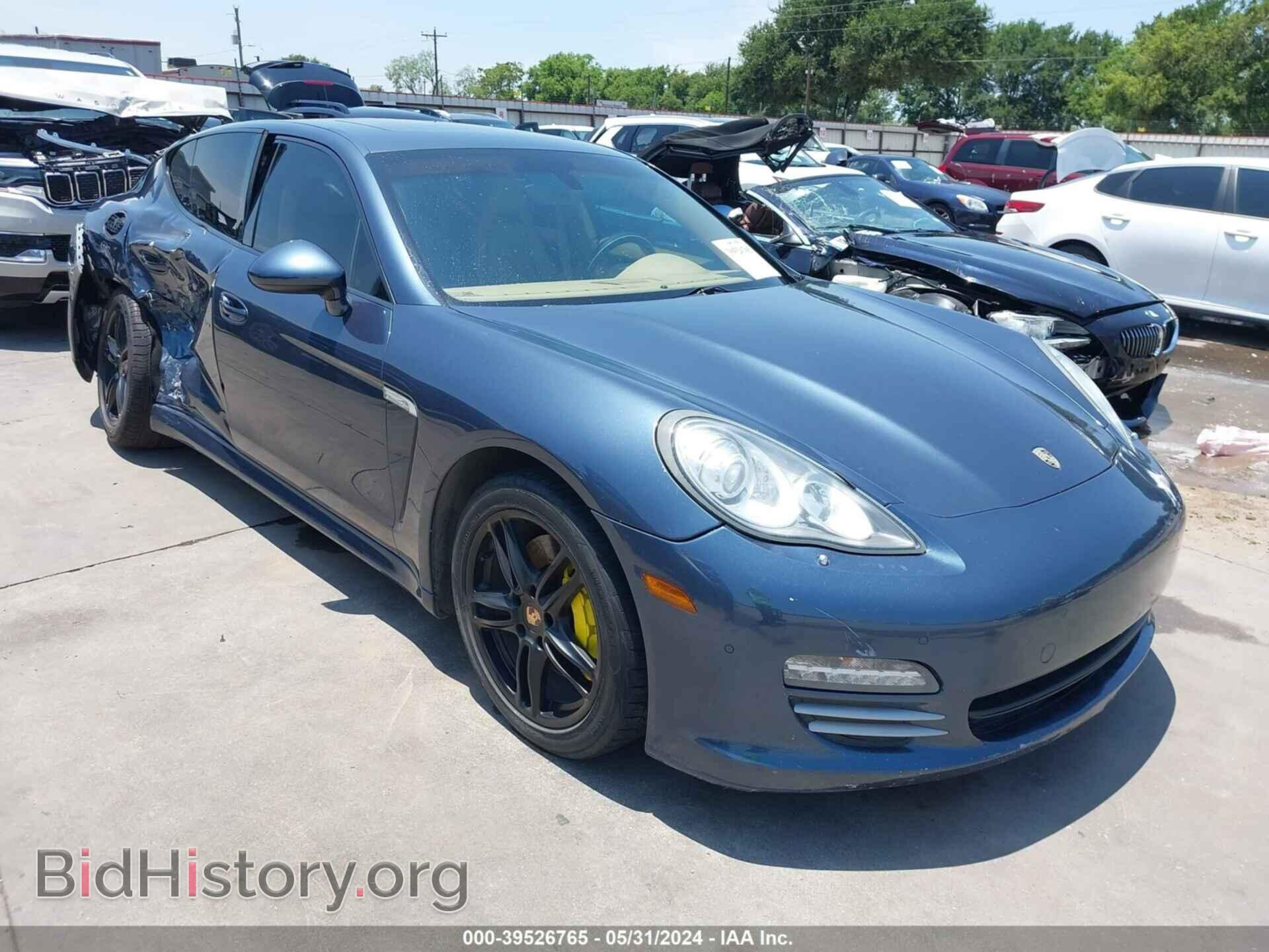 Фотография WP0AA2A74CL010364 - PORSCHE PANAMERA 2012