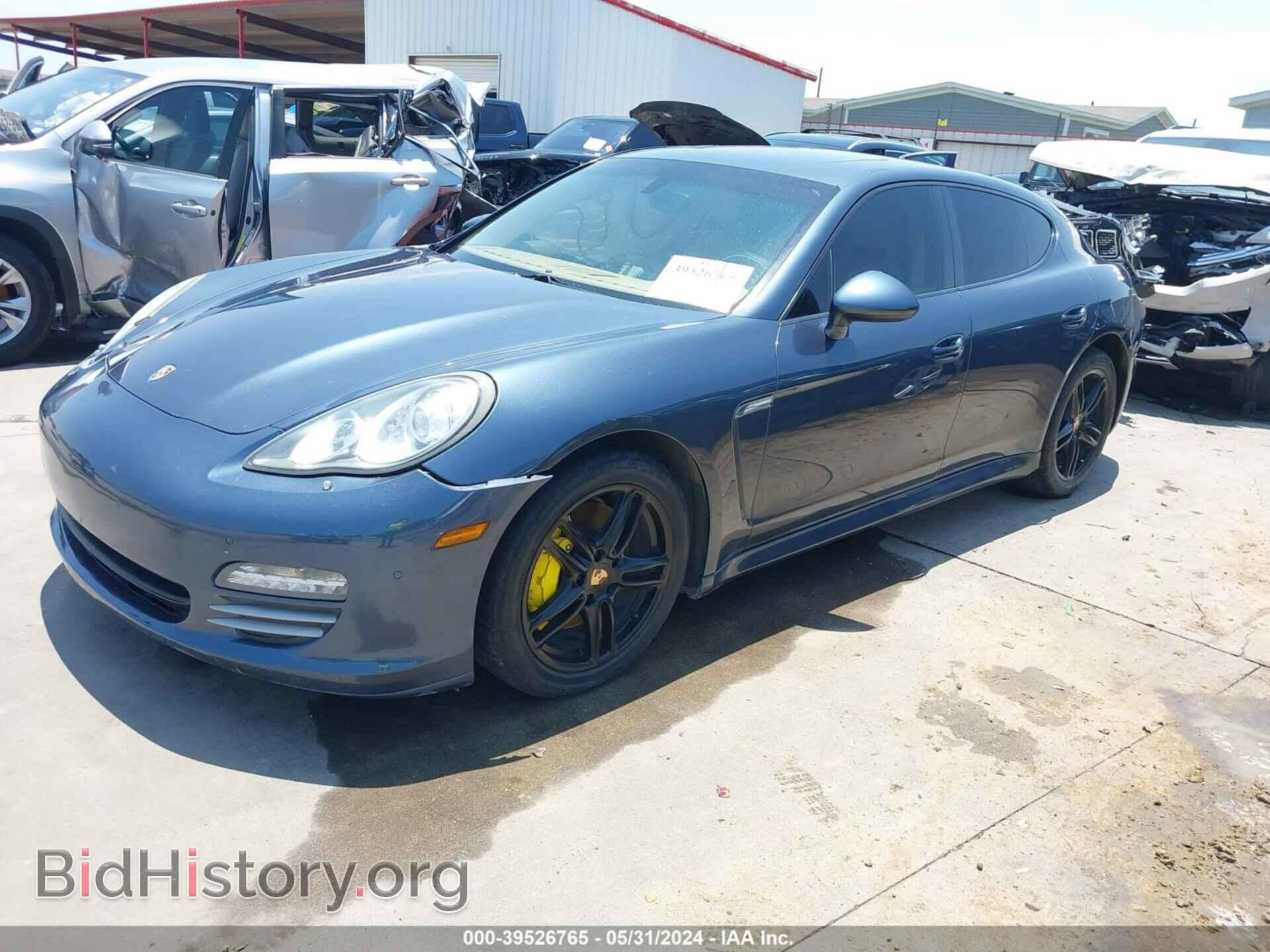 2012 PORSCHE PANAMERA - VIN: WP0AA2A74CL010364 - Photo 2