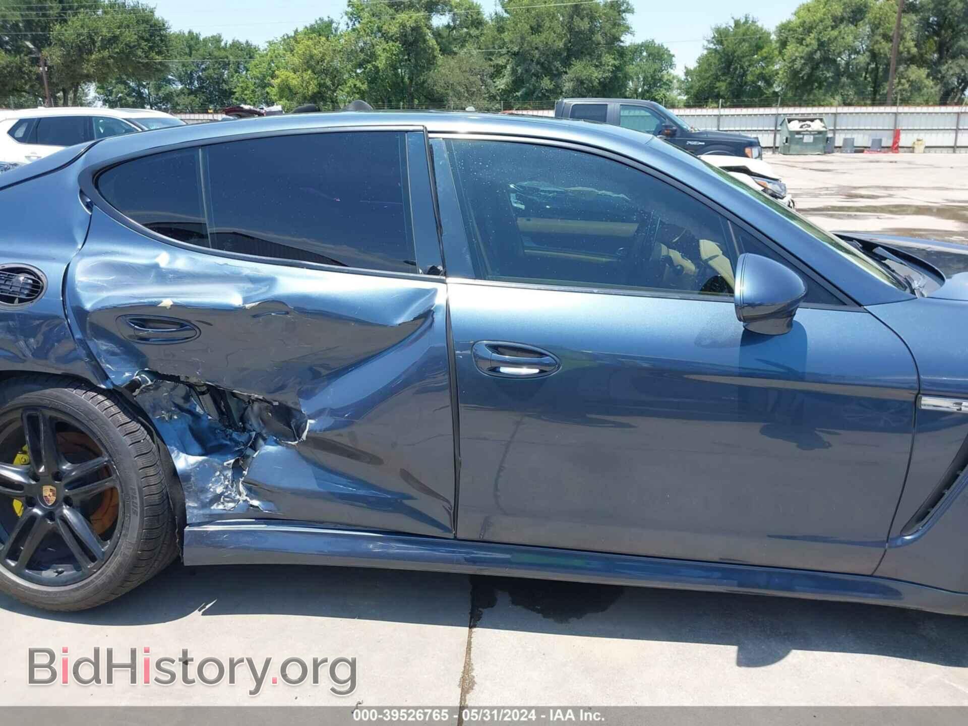 2012 PORSCHE PANAMERA - VIN: WP0AA2A74CL010364 - Photo 12