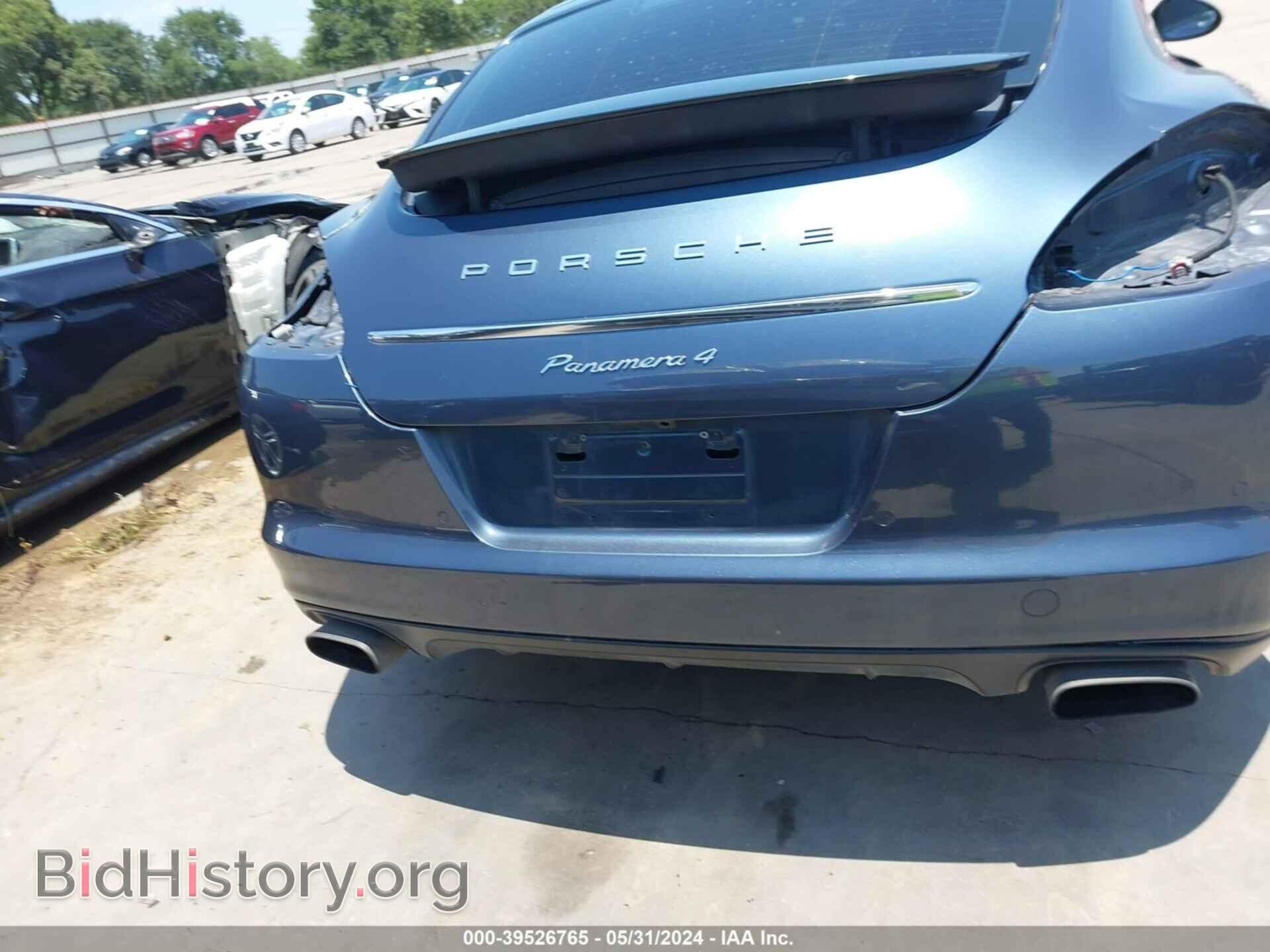 2012 PORSCHE PANAMERA - VIN: WP0AA2A74CL010364 - Photo 15
