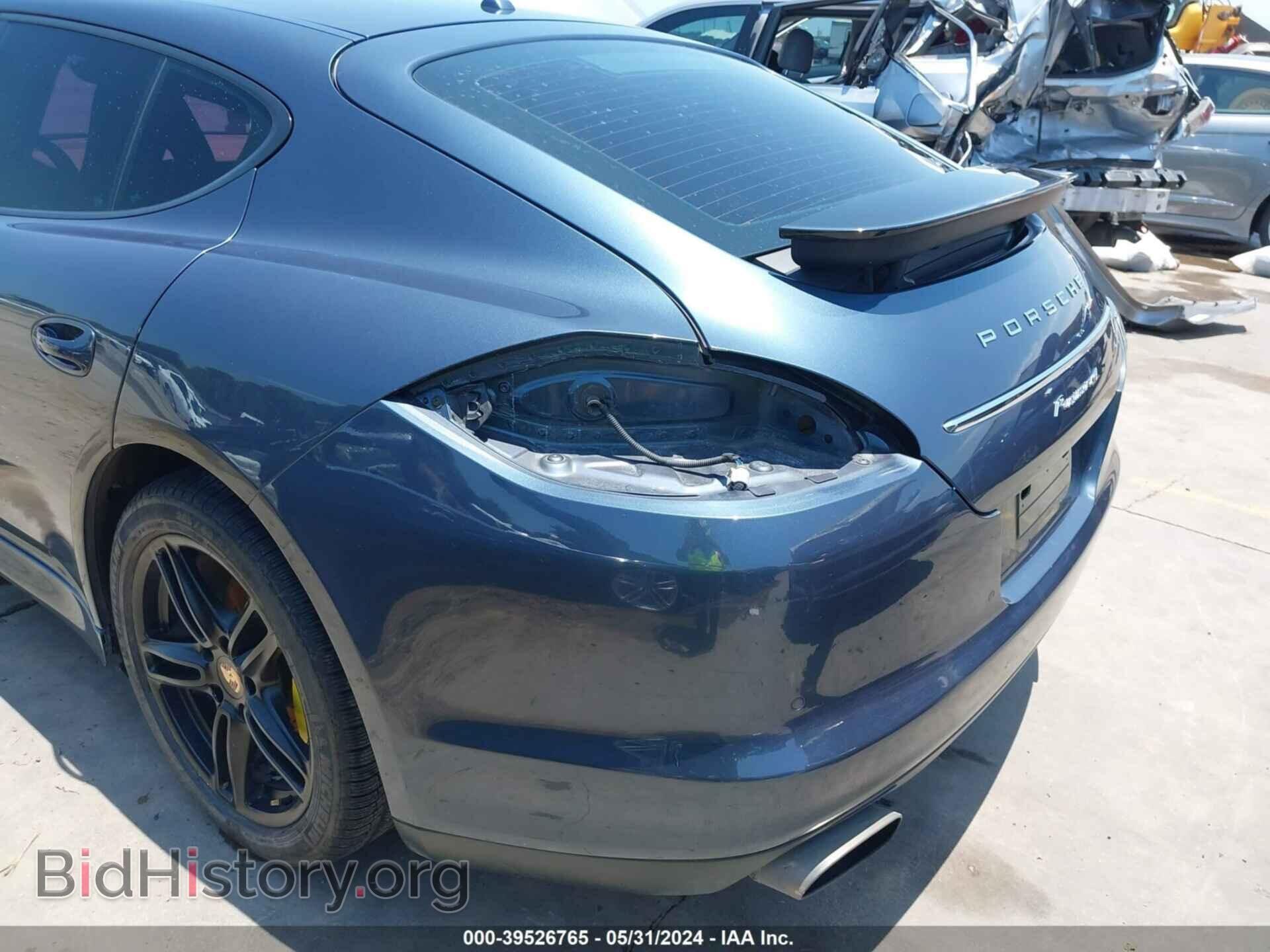 2012 PORSCHE PANAMERA - VIN: WP0AA2A74CL010364 - Photo 16