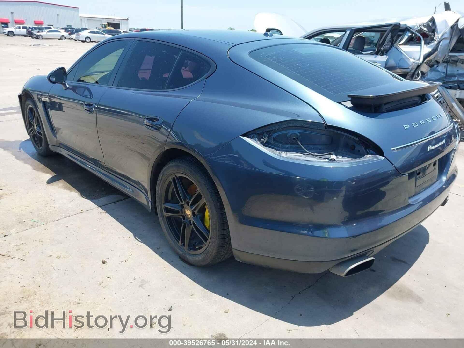 2012 PORSCHE PANAMERA - VIN: WP0AA2A74CL010364 - Photo 3
