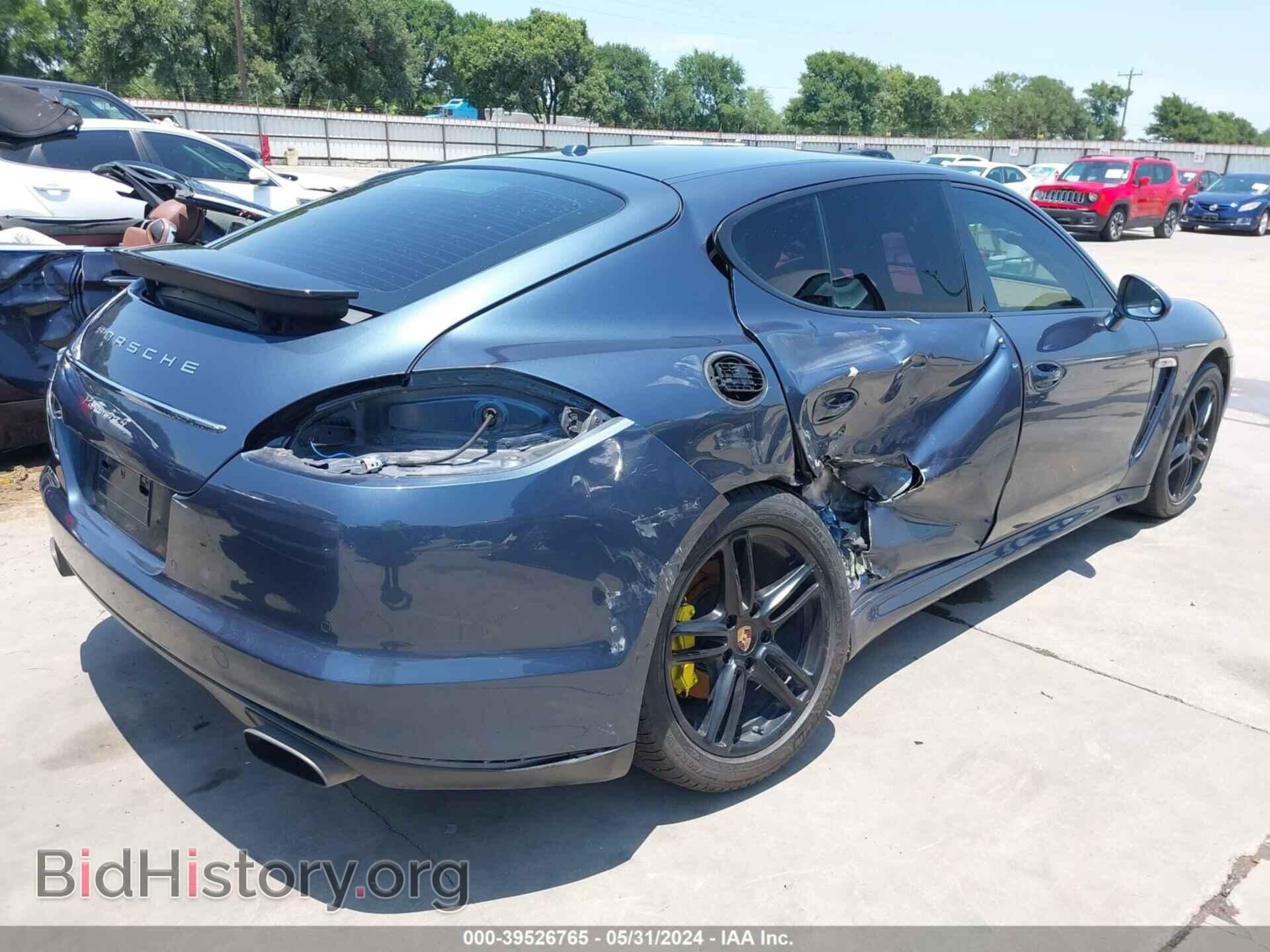 2012 PORSCHE PANAMERA - VIN: WP0AA2A74CL010364 - Photo 4