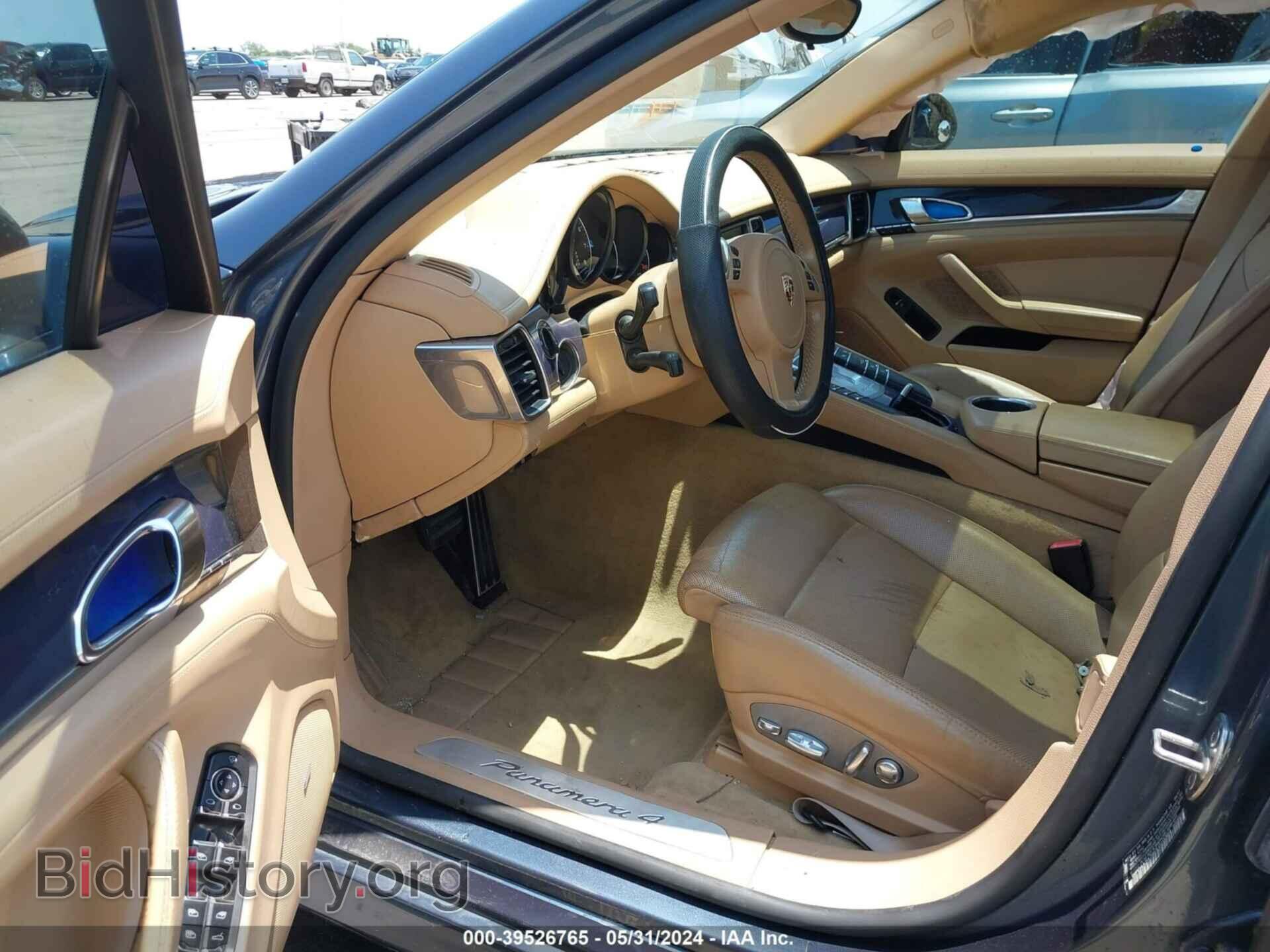 2012 PORSCHE PANAMERA - VIN: WP0AA2A74CL010364 - Photo 5