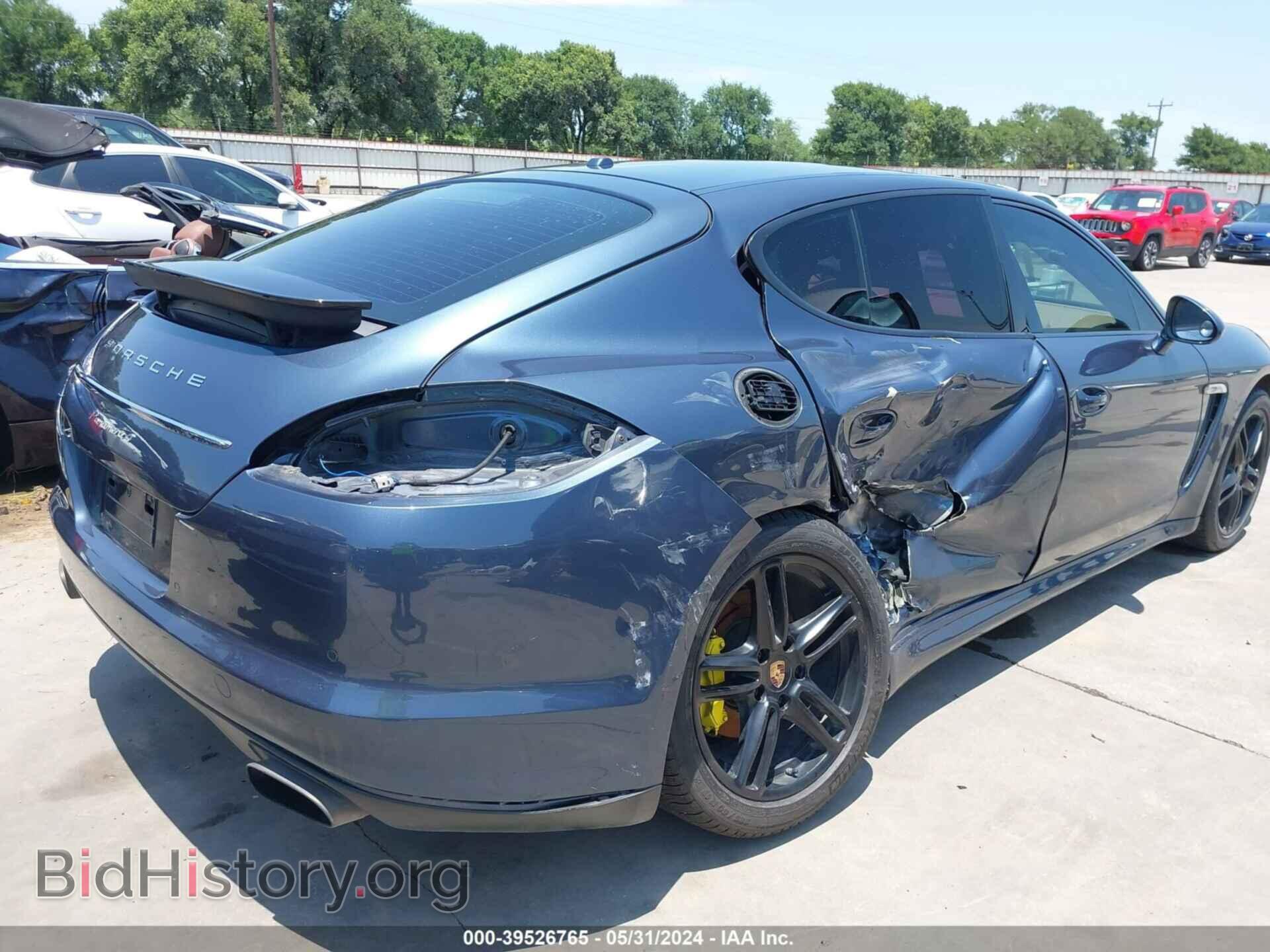 2012 PORSCHE PANAMERA - VIN: WP0AA2A74CL010364 - Photo 6