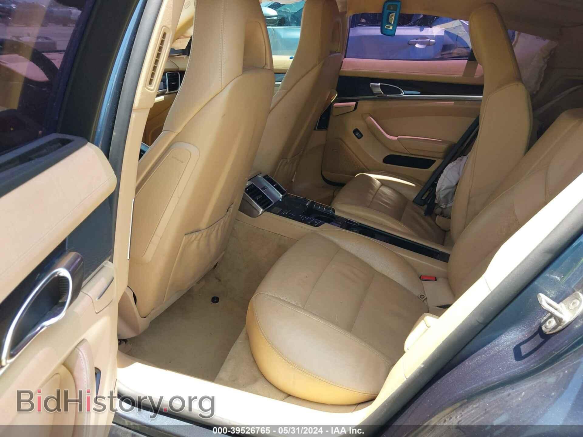 2012 PORSCHE PANAMERA - VIN: WP0AA2A74CL010364 - Photo 8