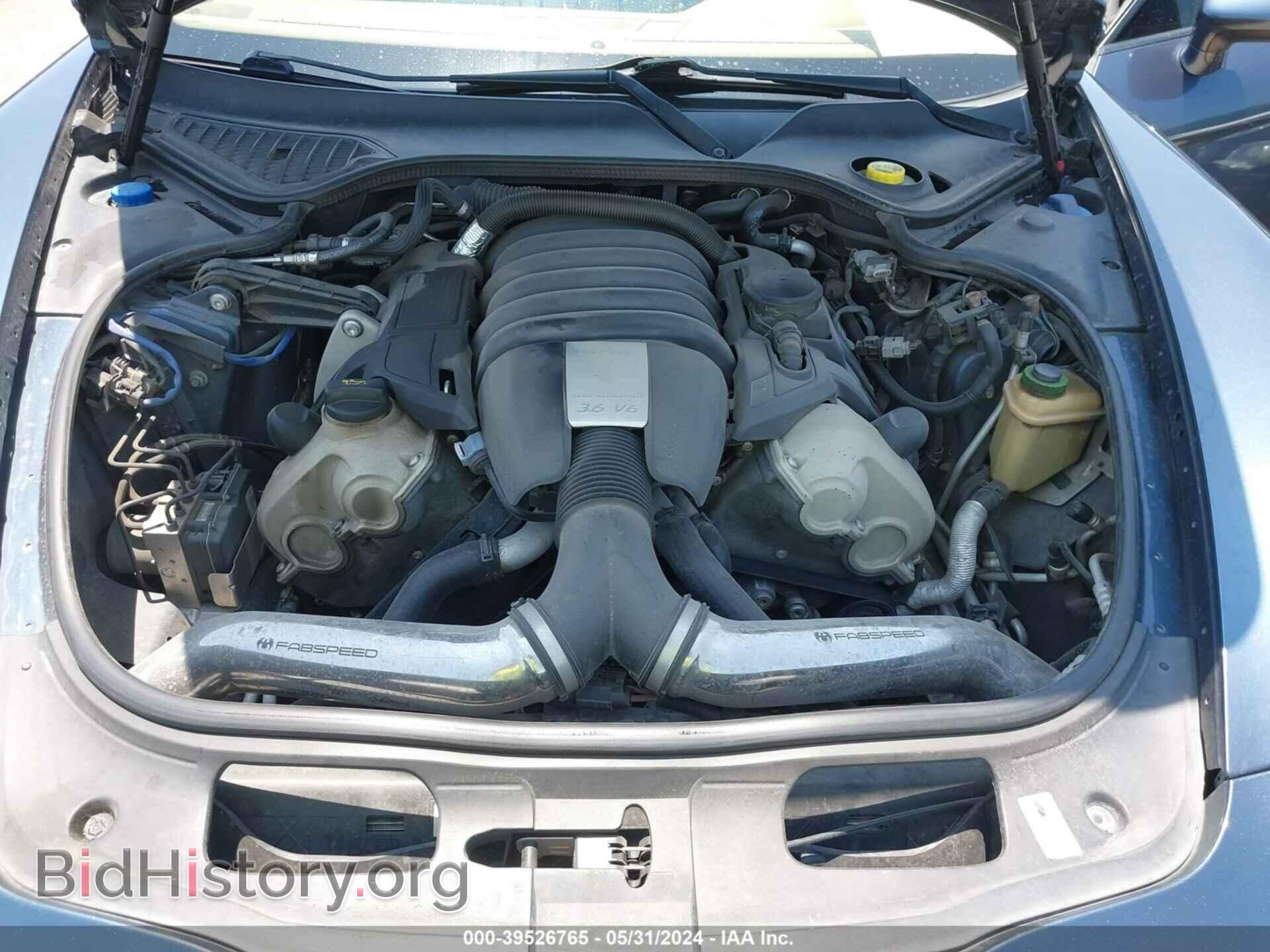 2012 PORSCHE PANAMERA - VIN: WP0AA2A74CL010364 - Photo 10