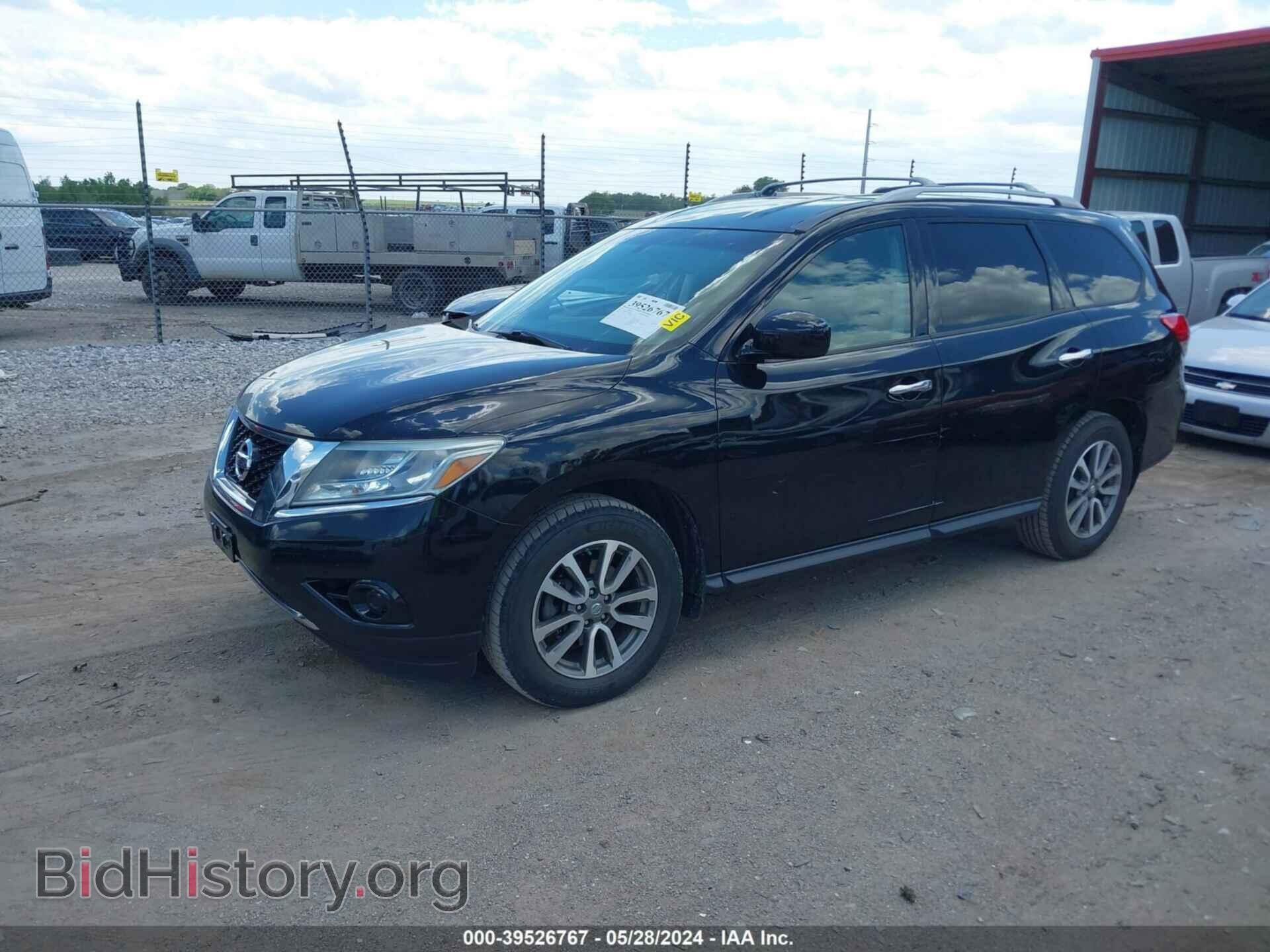 2013 NISSAN PATHFINDER - VIN: 5N1AR2MM5DC668945 - Фото 2