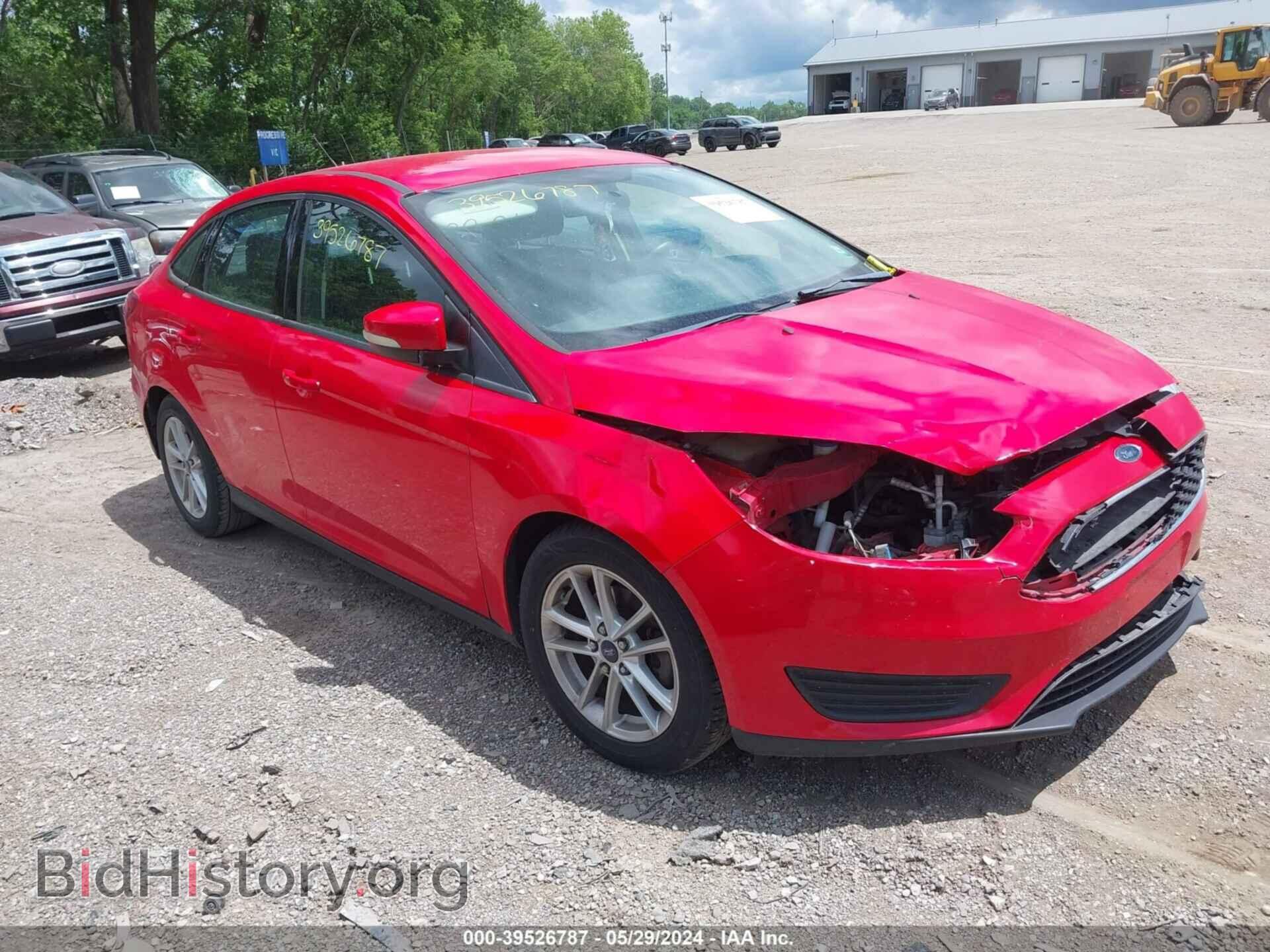 Фотография 1FADP3F24GL208307 - FORD FOCUS 2016