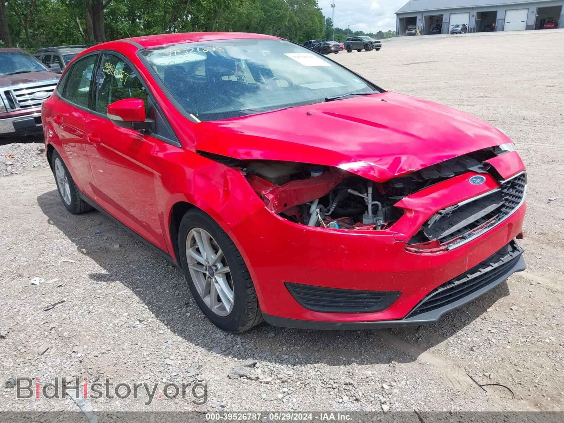 2016 FORD FOCUS - VIN: 1FADP3F24GL208307 - Фото 6