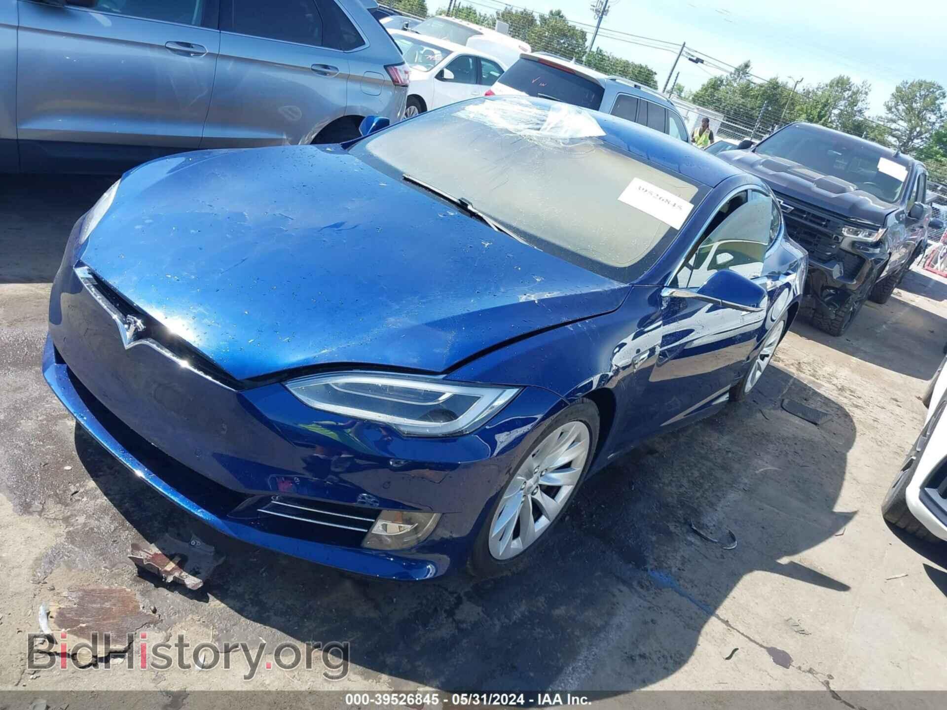 2016 TESLA MODEL S - VIN: 5YJSA1E21GF156162 - Фото 2
