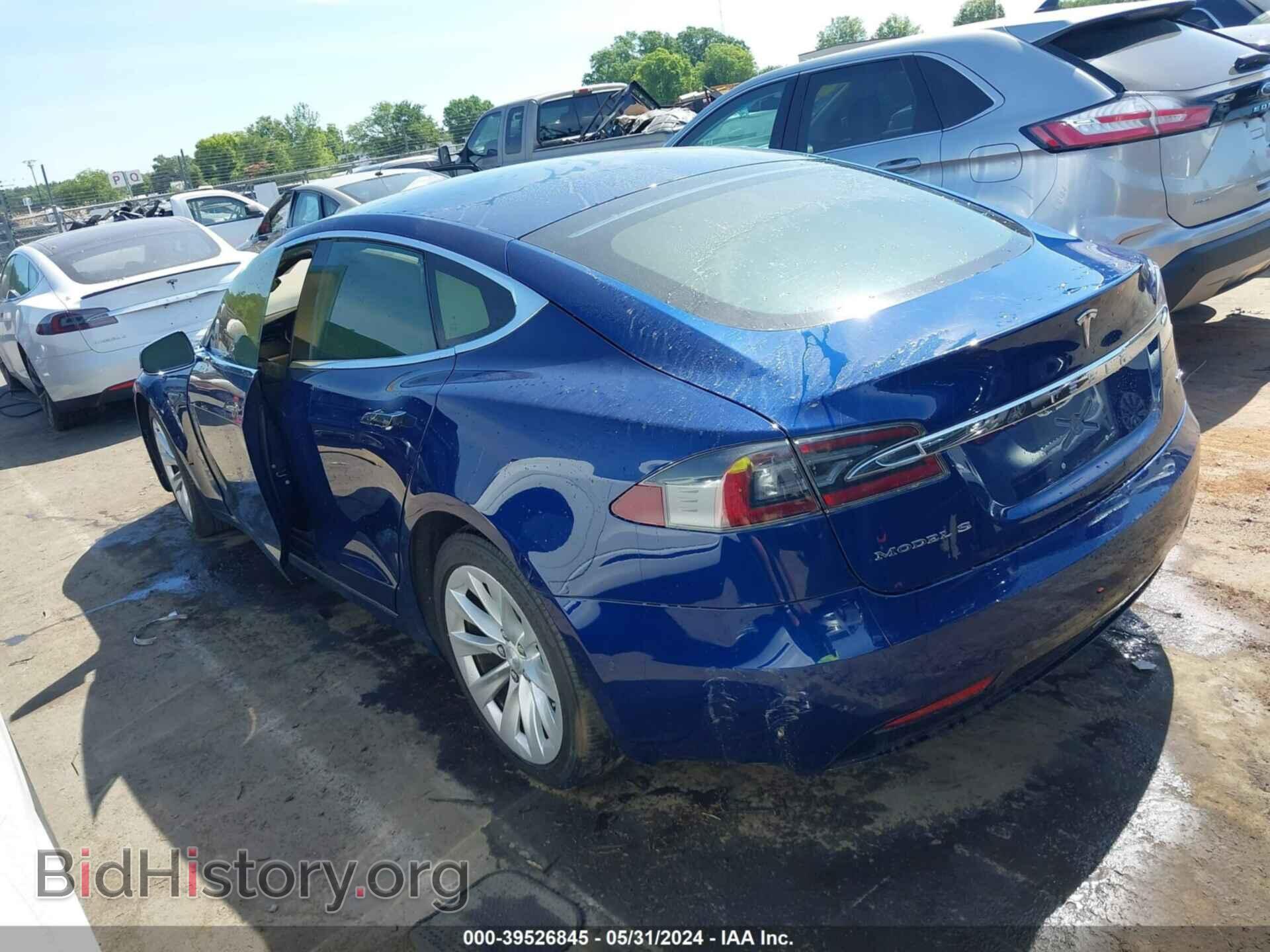 2016 TESLA MODEL S - VIN: 5YJSA1E21GF156162 - Фото 3