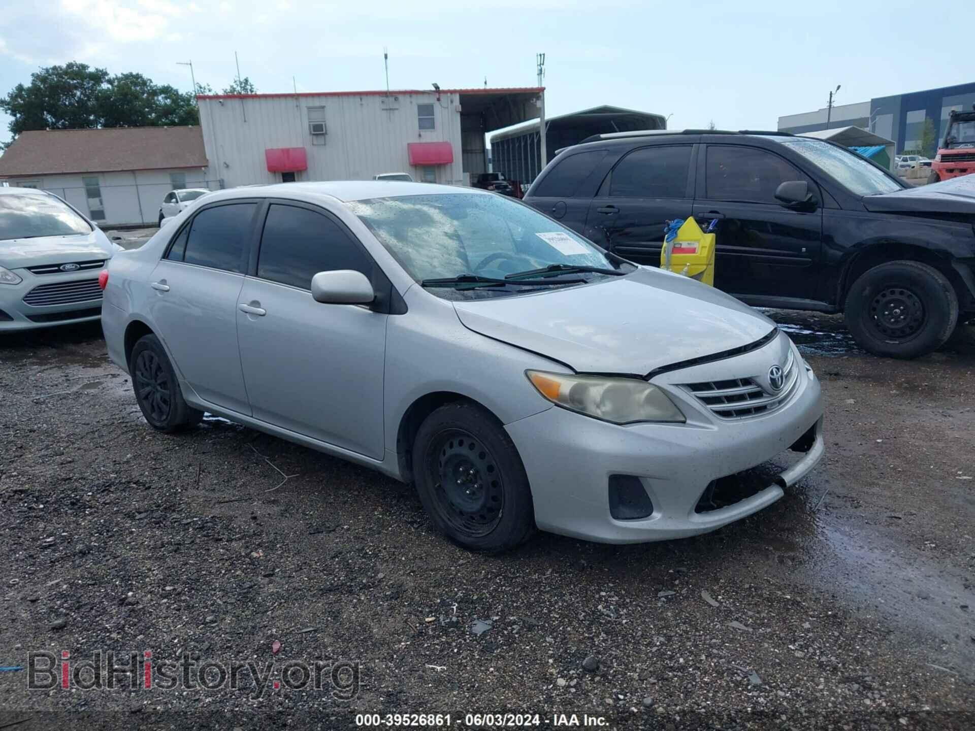Фотография 2T1BU4EE8DC089045 - TOYOTA COROLLA 2013
