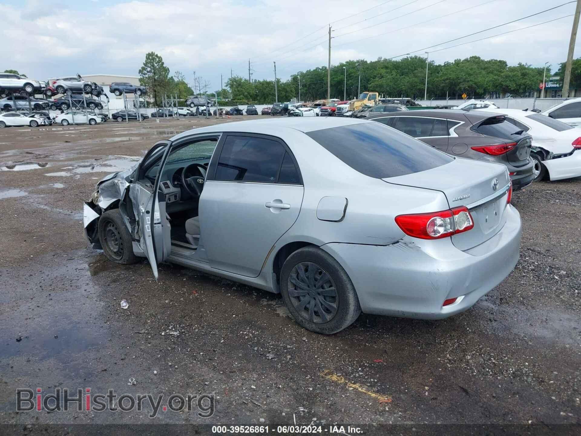 2013 TOYOTA COROLLA - VIN: 2T1BU4EE8DC089045 - Фото 3