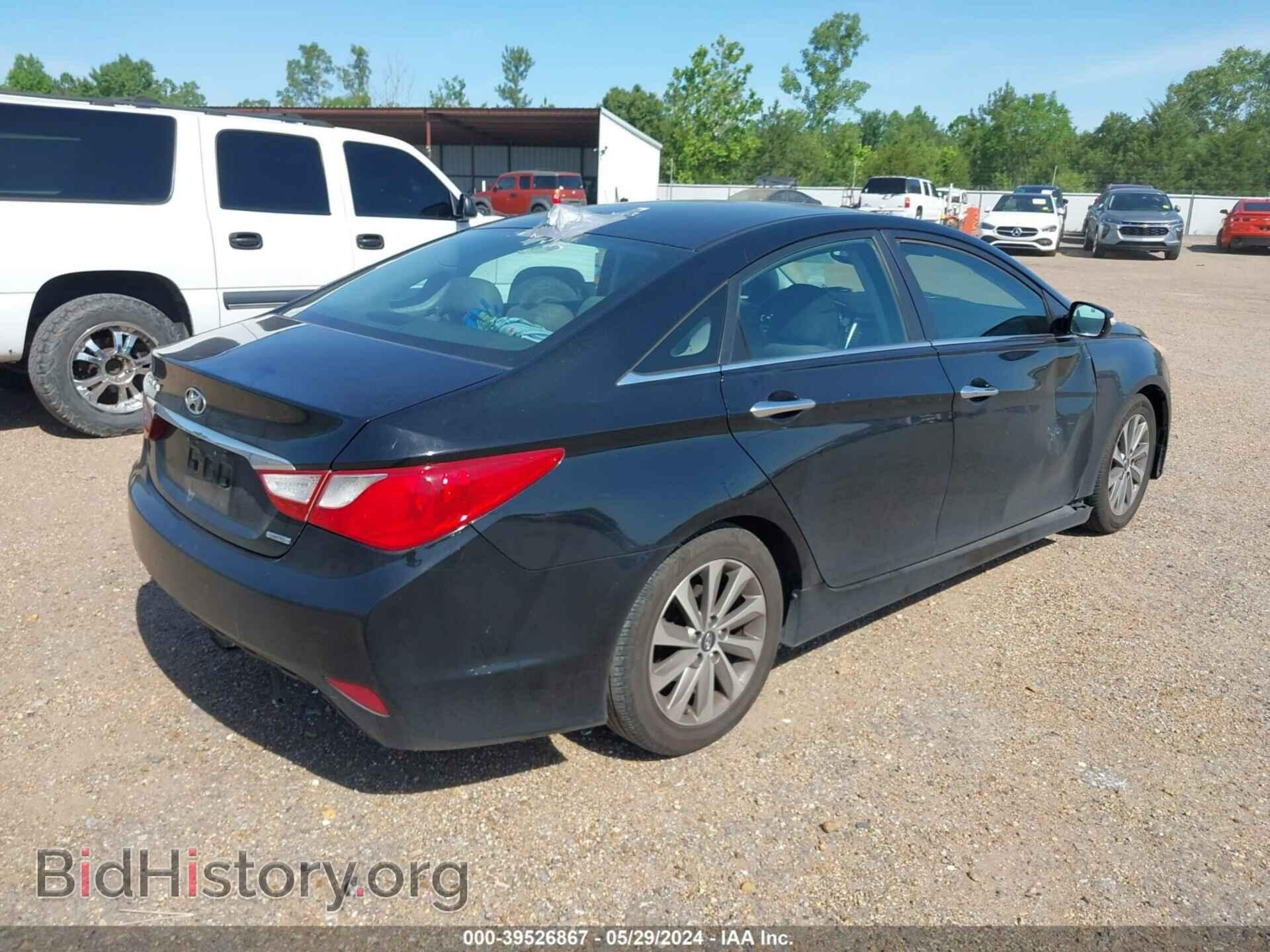 2014 HYUNDAI SONATA - VIN: 5NPEC4AC8EH820401 - Фото 4