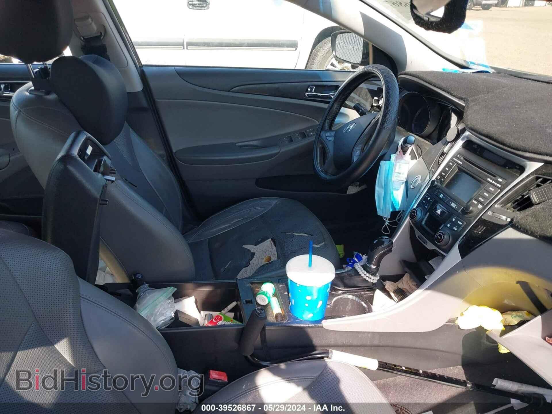 2014 HYUNDAI SONATA - VIN: 5NPEC4AC8EH820401 - Фото 5