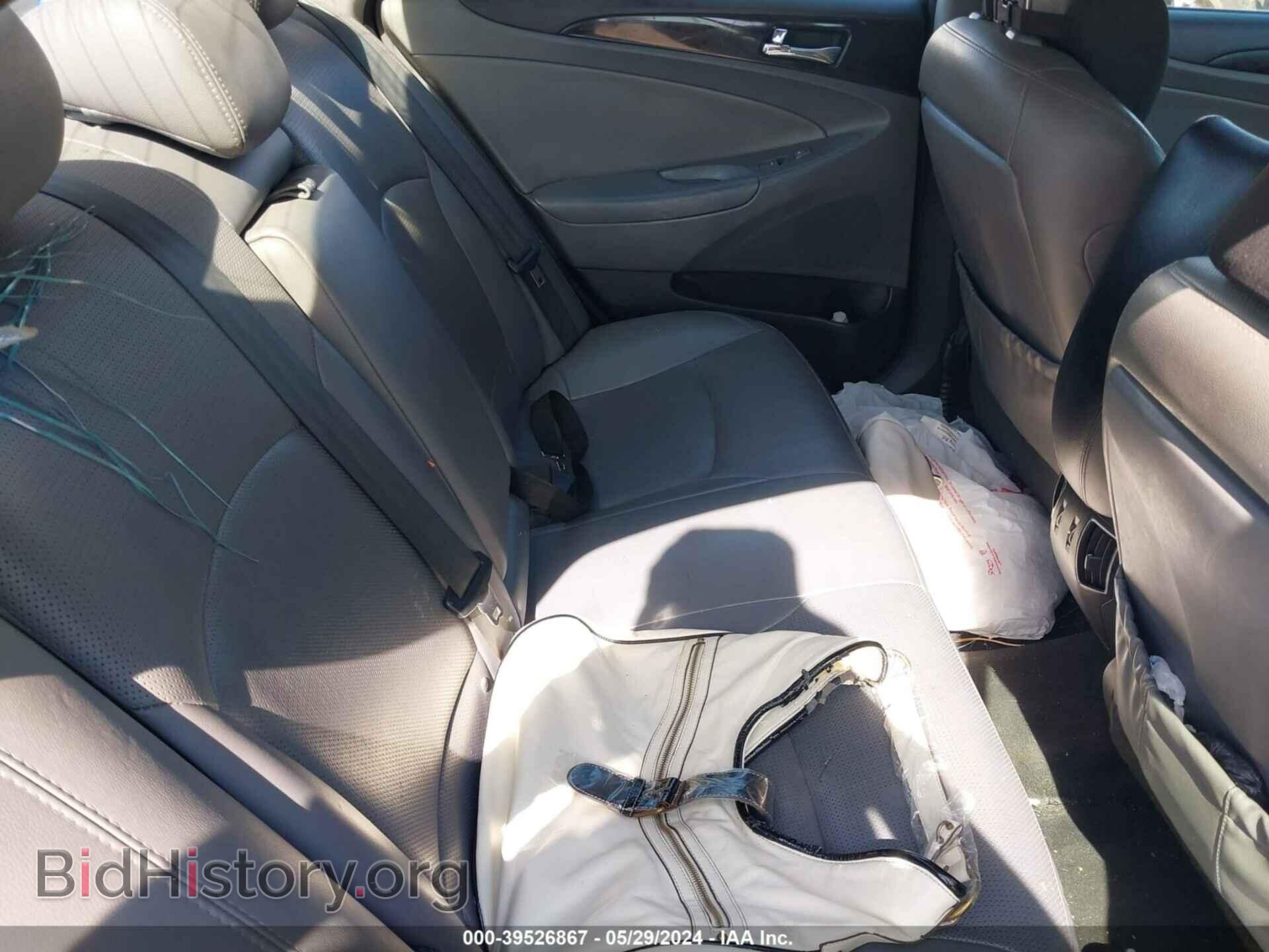 2014 HYUNDAI SONATA - VIN: 5NPEC4AC8EH820401 - Фото 8