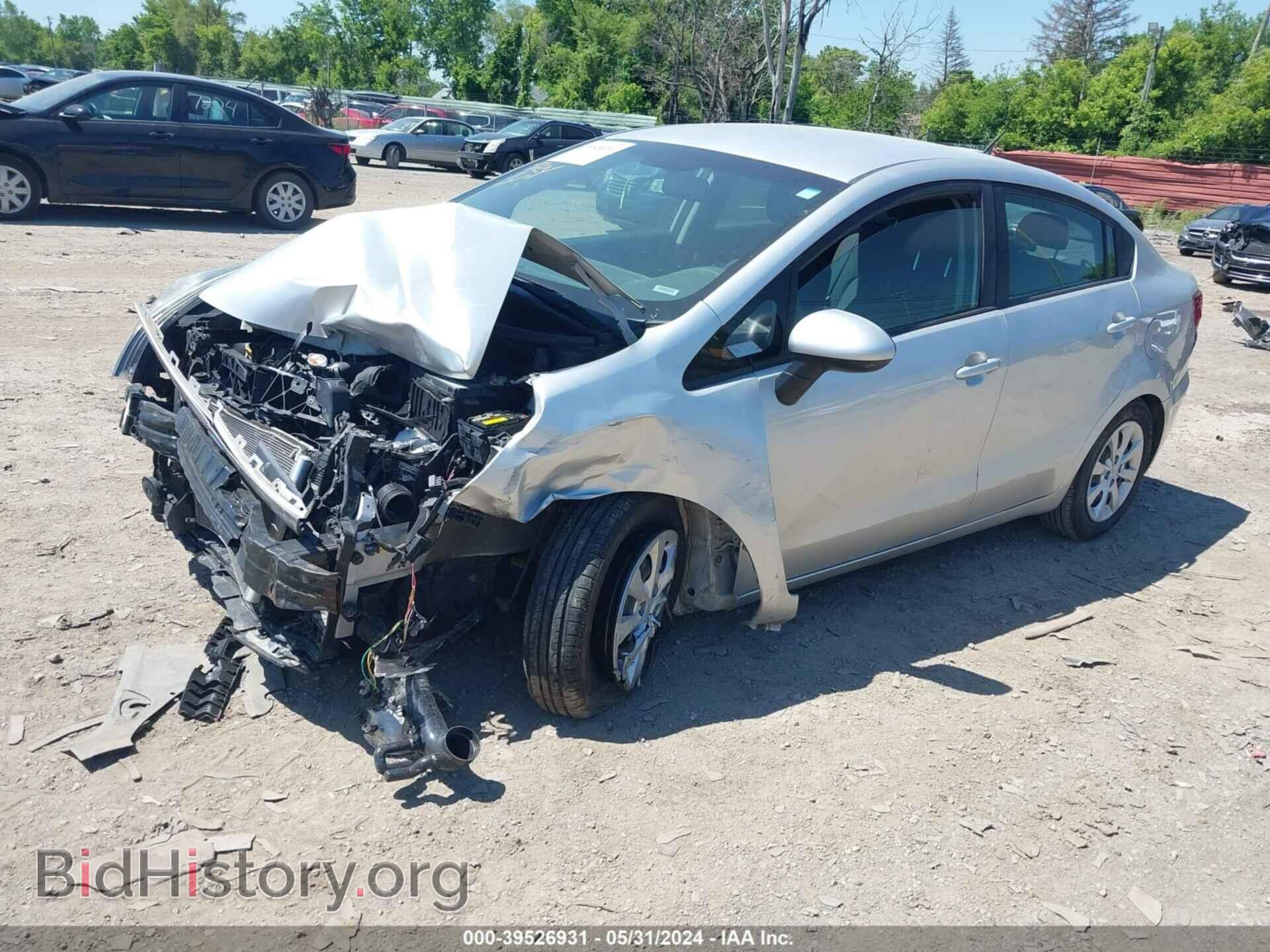 2017 KIA RIO - VIN: KNADM4A3XH6027511 - Фото 2