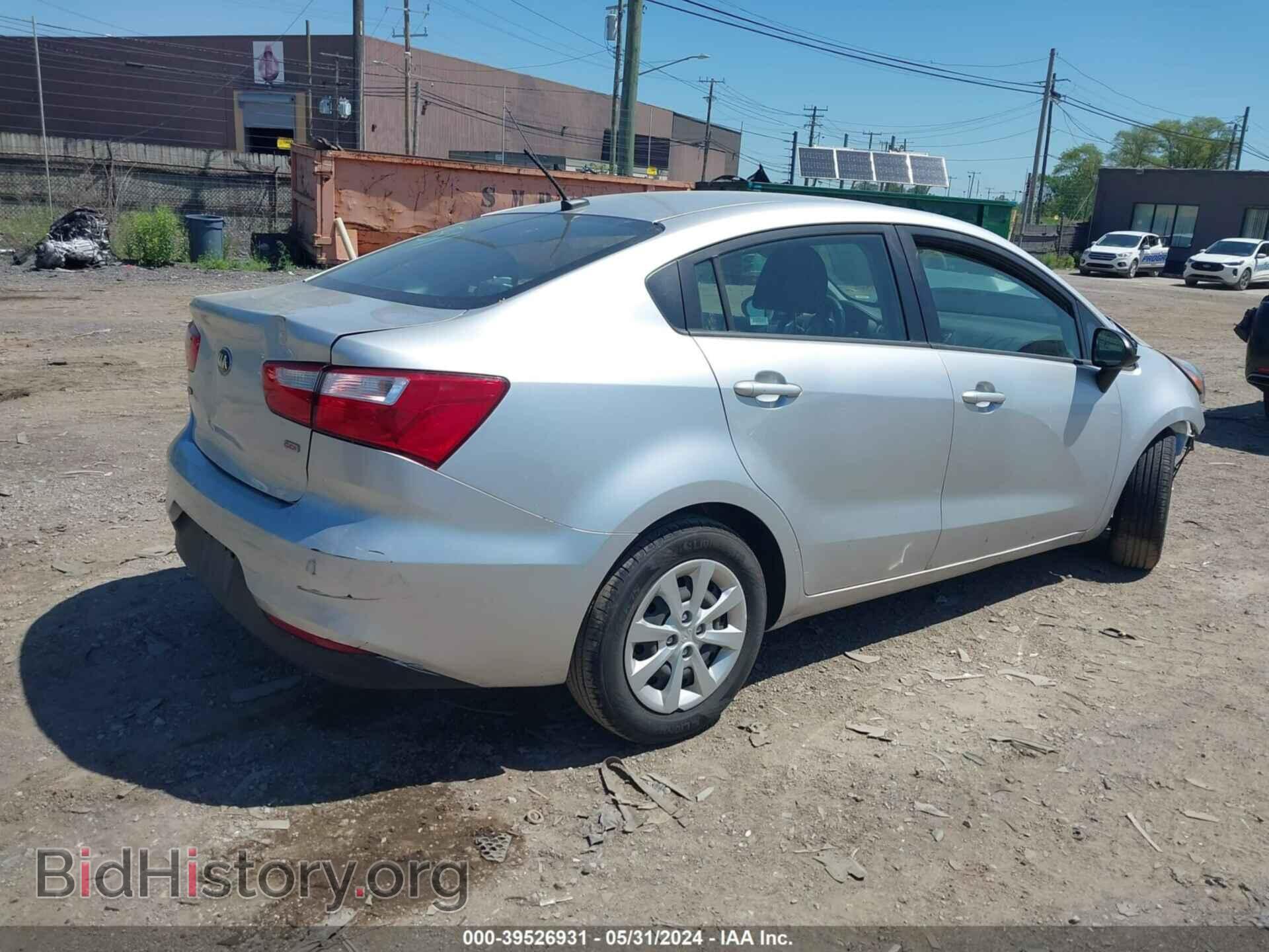 2017 KIA RIO - VIN: KNADM4A3XH6027511 - Фото 4