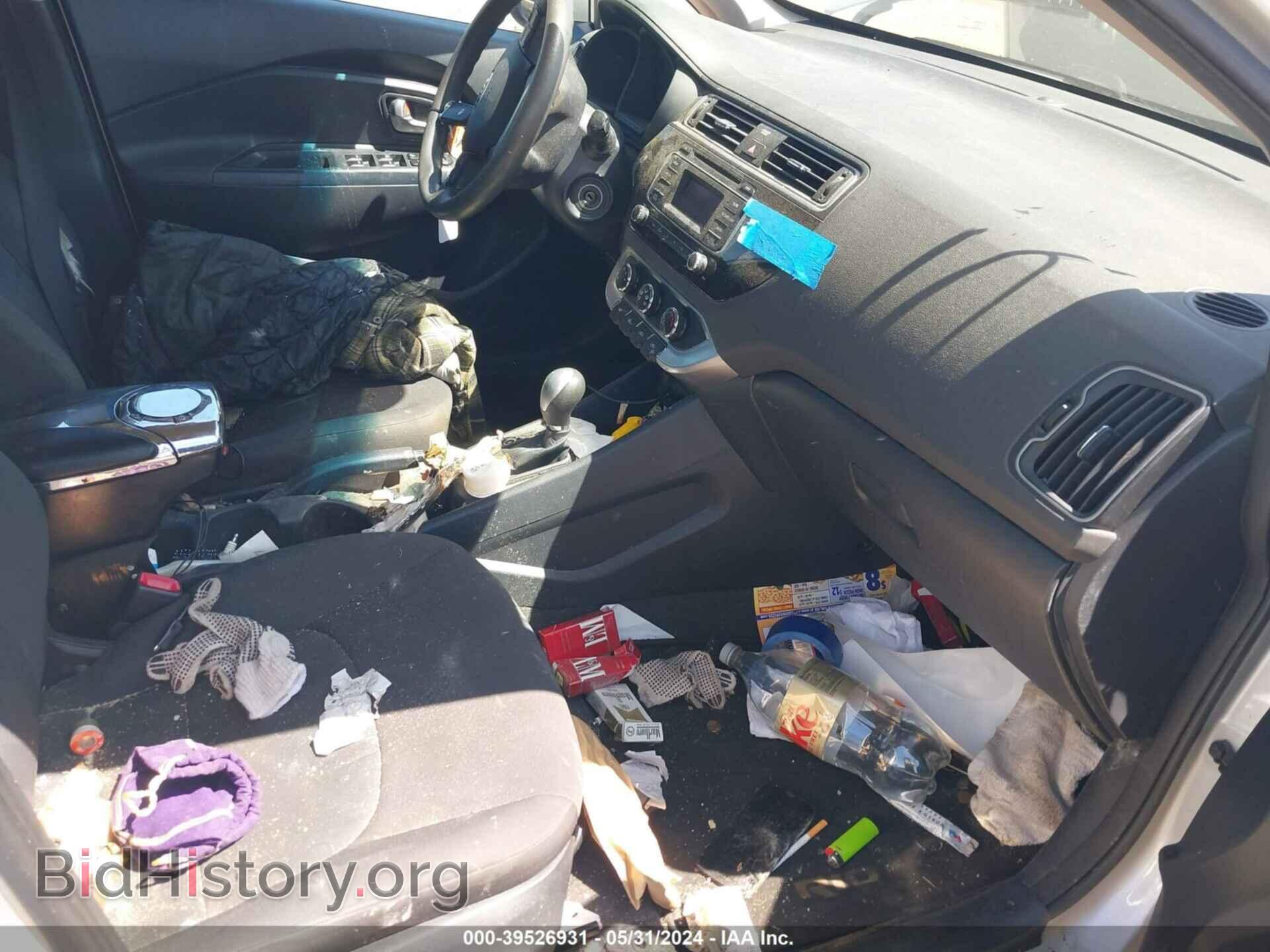 2017 KIA RIO - VIN: KNADM4A3XH6027511 - Фото 5