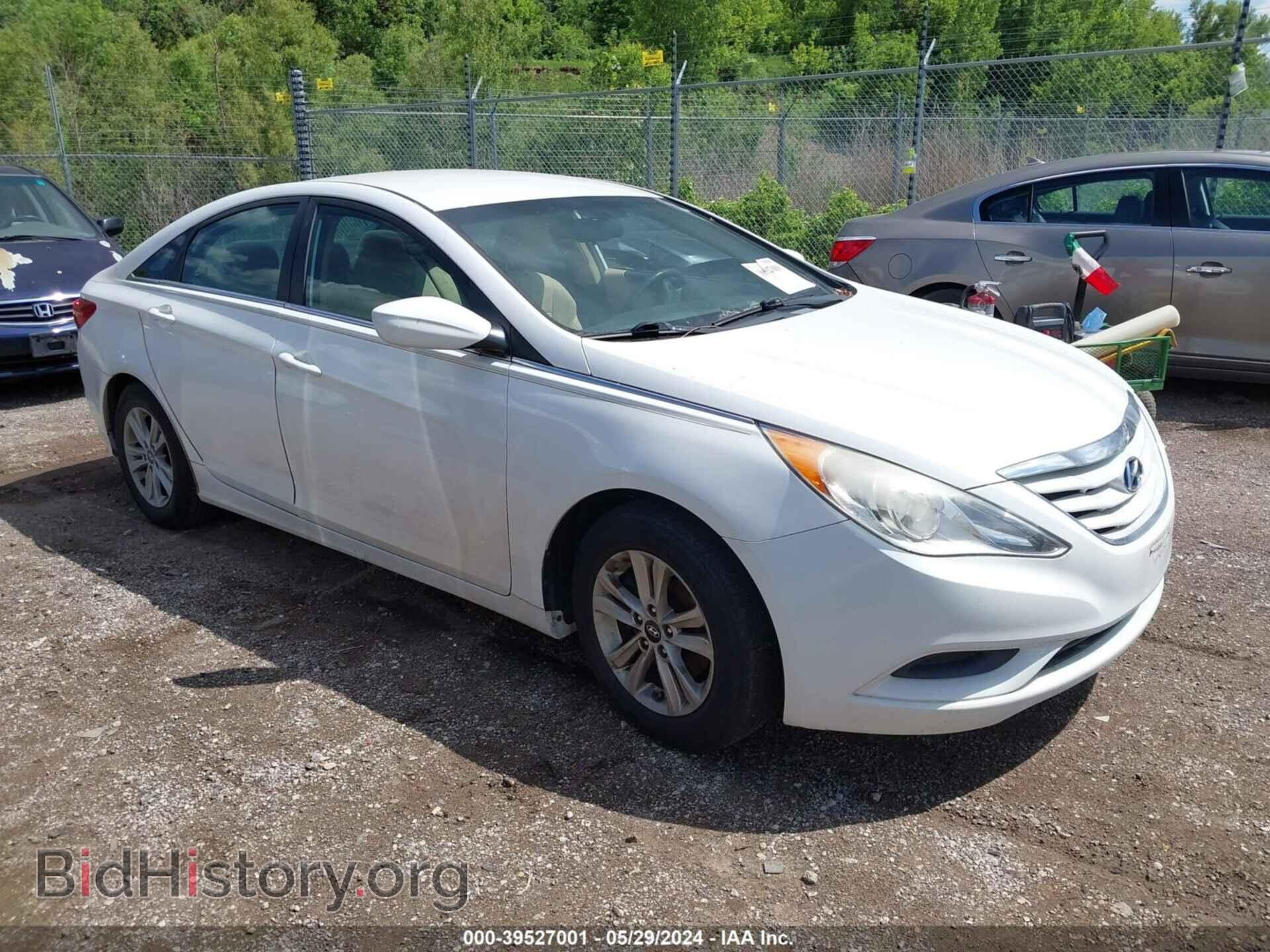 Фотография 5NPEB4AC9DH778564 - HYUNDAI SONATA 2013
