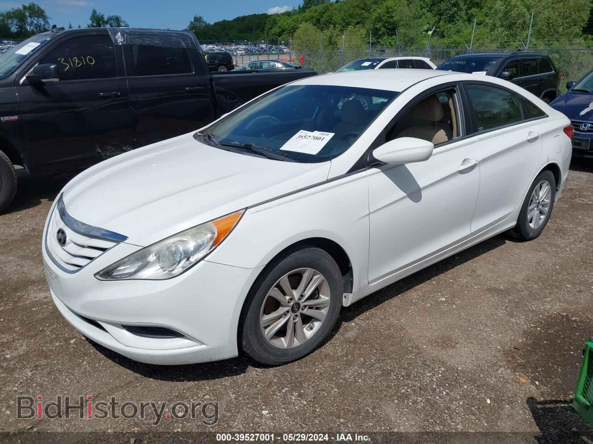 2013 HYUNDAI SONATA - VIN: 5NPEB4AC9DH778564 - Photo 2