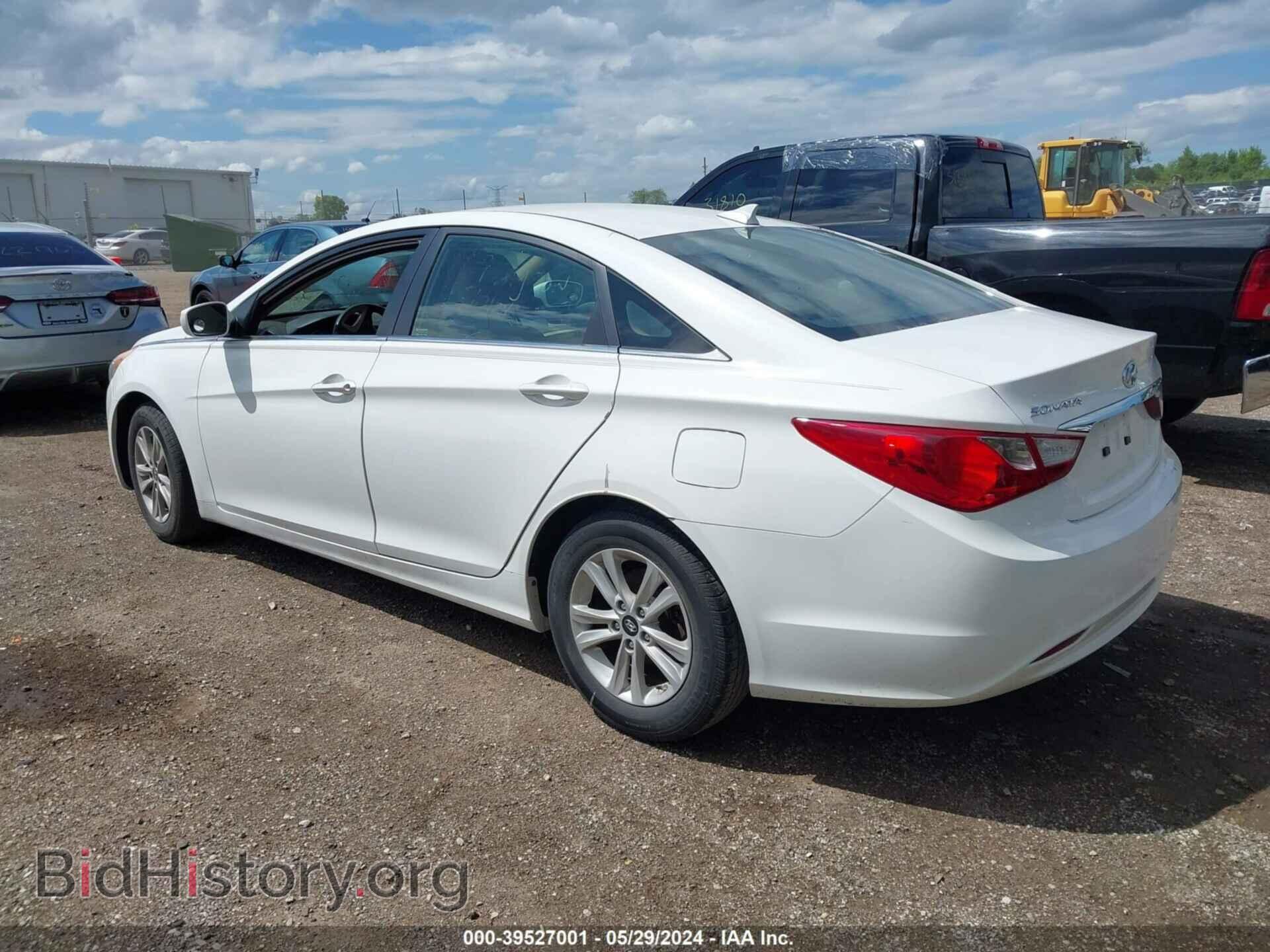 2013 HYUNDAI SONATA - VIN: 5NPEB4AC9DH778564 - Photo 3