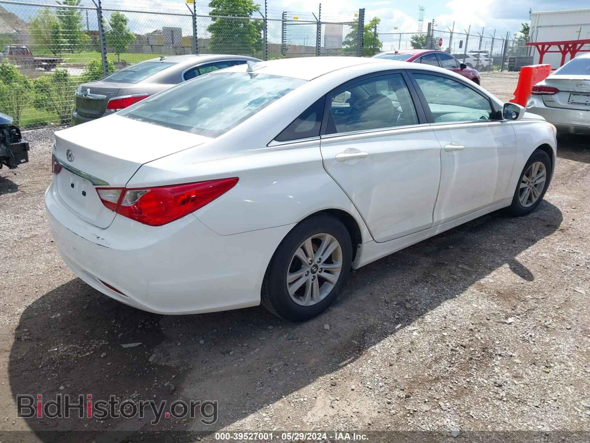 2013 HYUNDAI SONATA - VIN: 5NPEB4AC9DH778564 - Photo 4