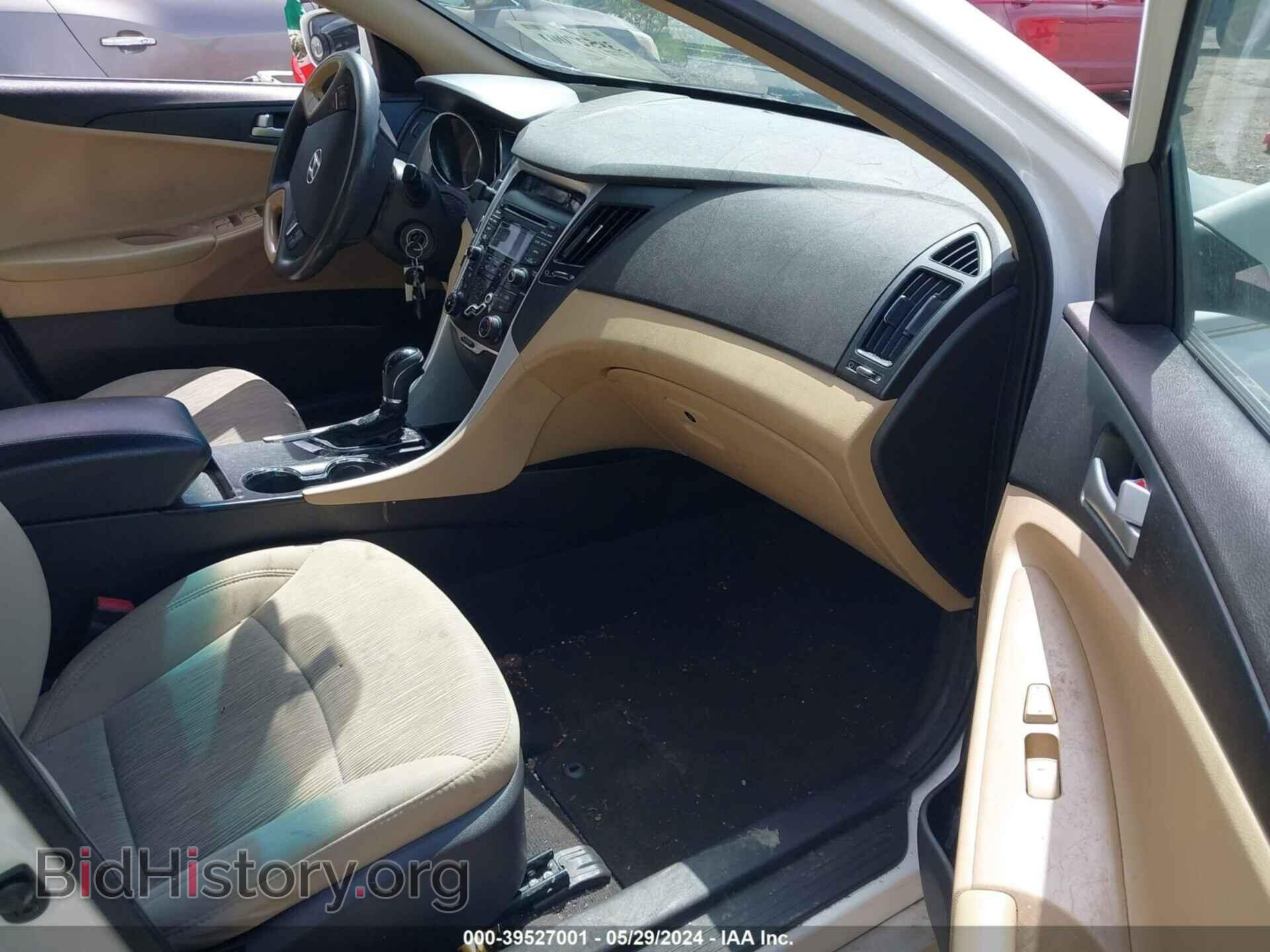 2013 HYUNDAI SONATA - VIN: 5NPEB4AC9DH778564 - Photo 5