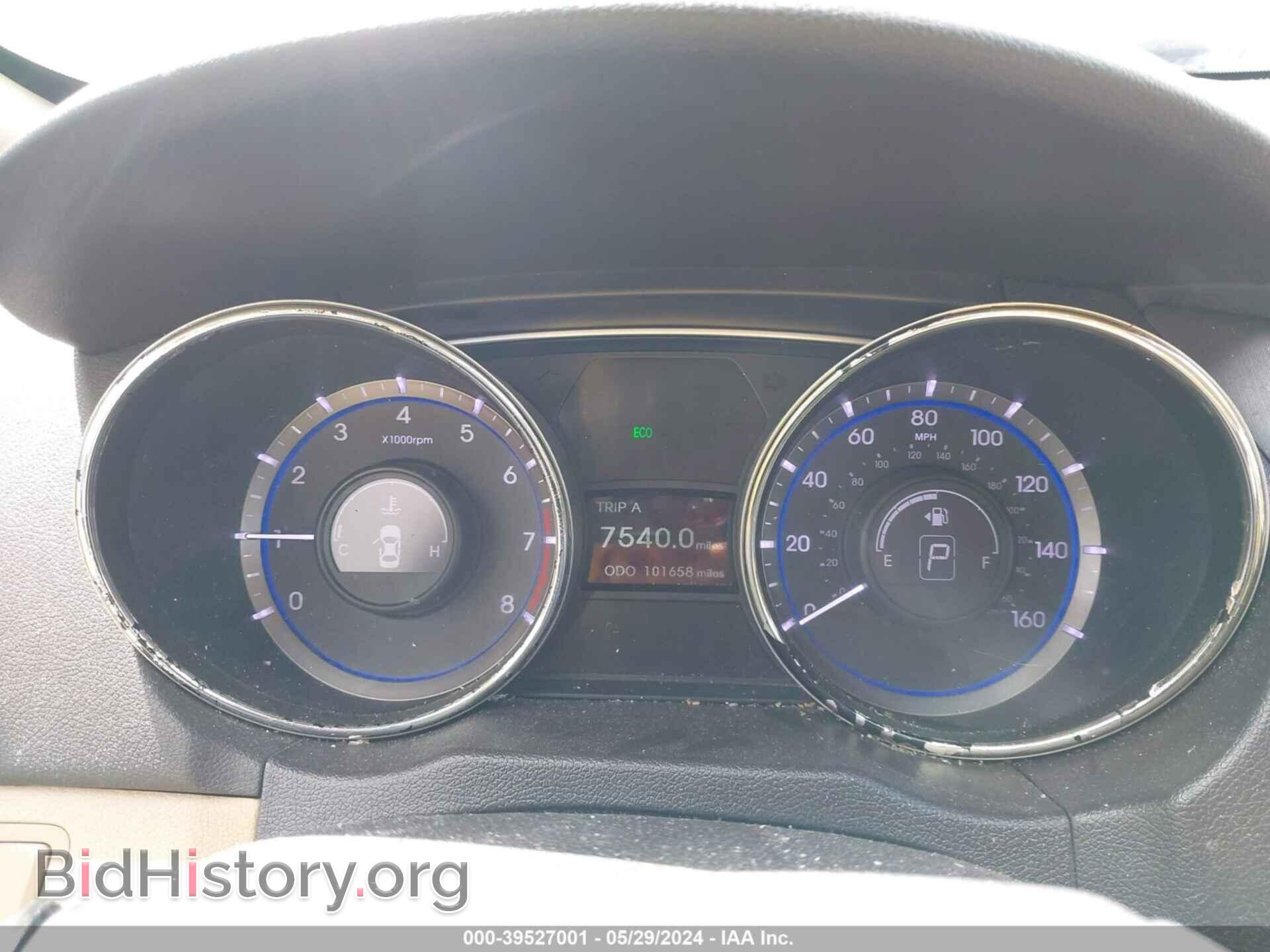 2013 HYUNDAI SONATA - VIN: 5NPEB4AC9DH778564 - Photo 7