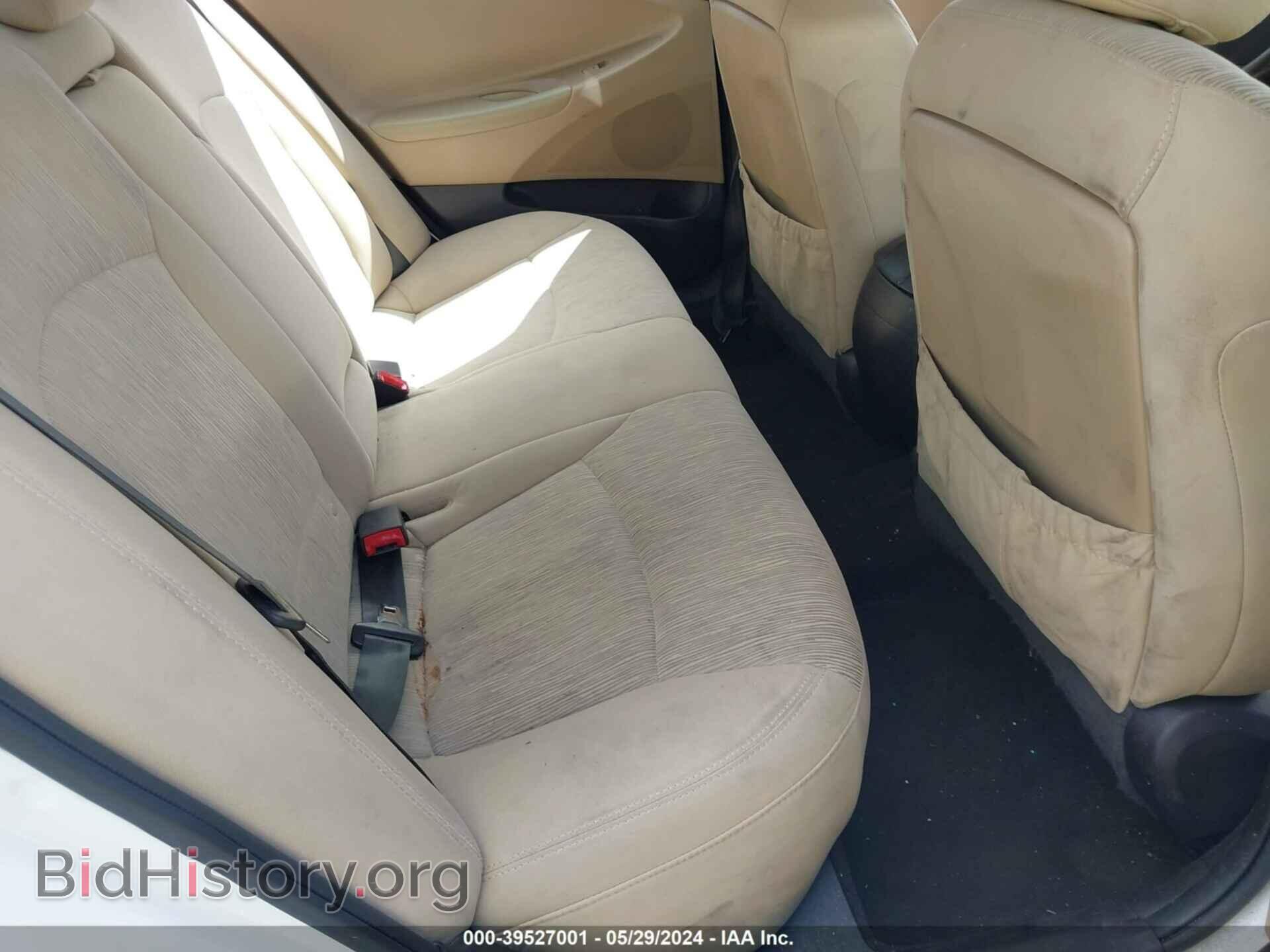 2013 HYUNDAI SONATA - VIN: 5NPEB4AC9DH778564 - Photo 8