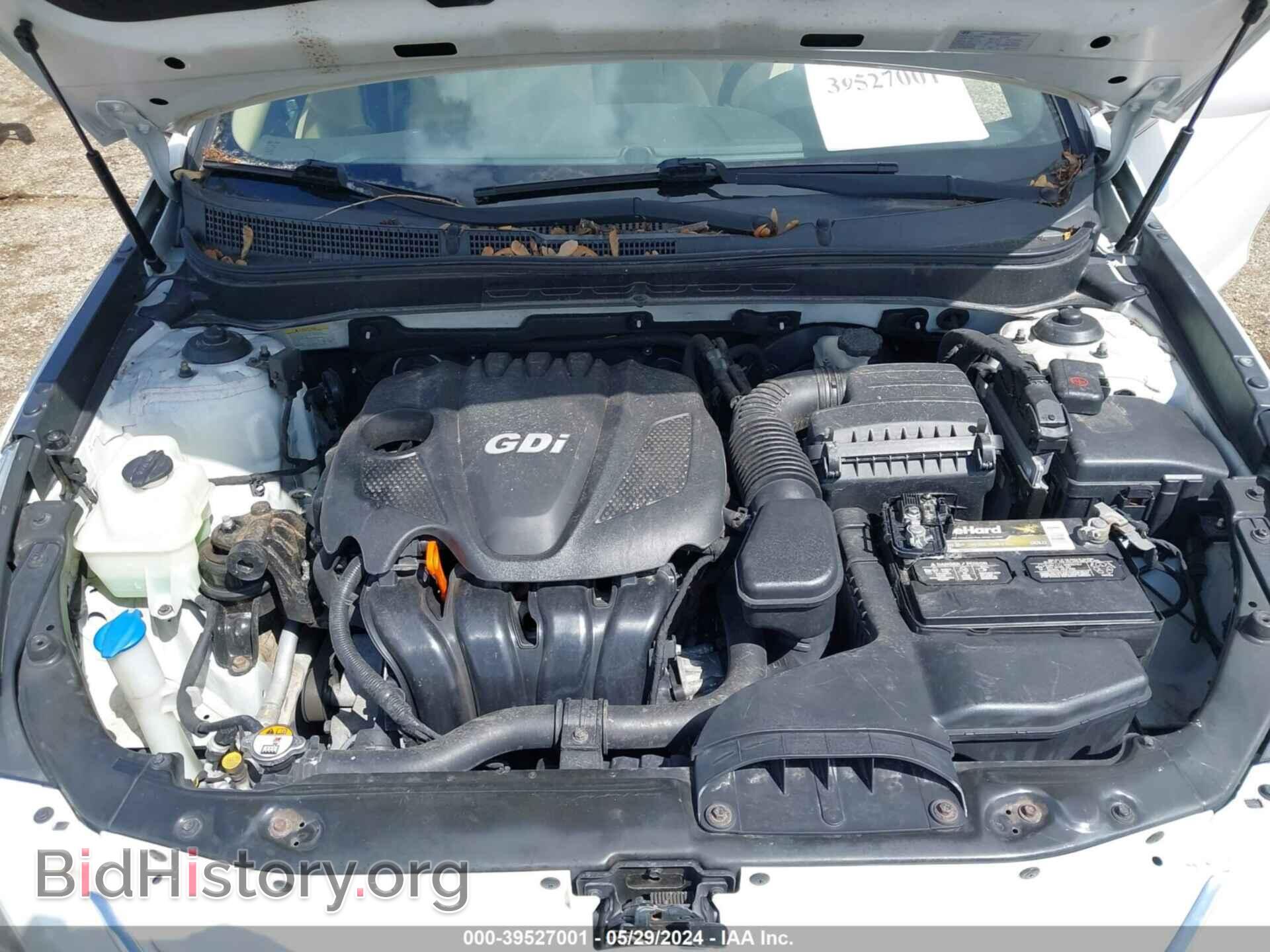 2013 HYUNDAI SONATA - VIN: 5NPEB4AC9DH778564 - Photo 10