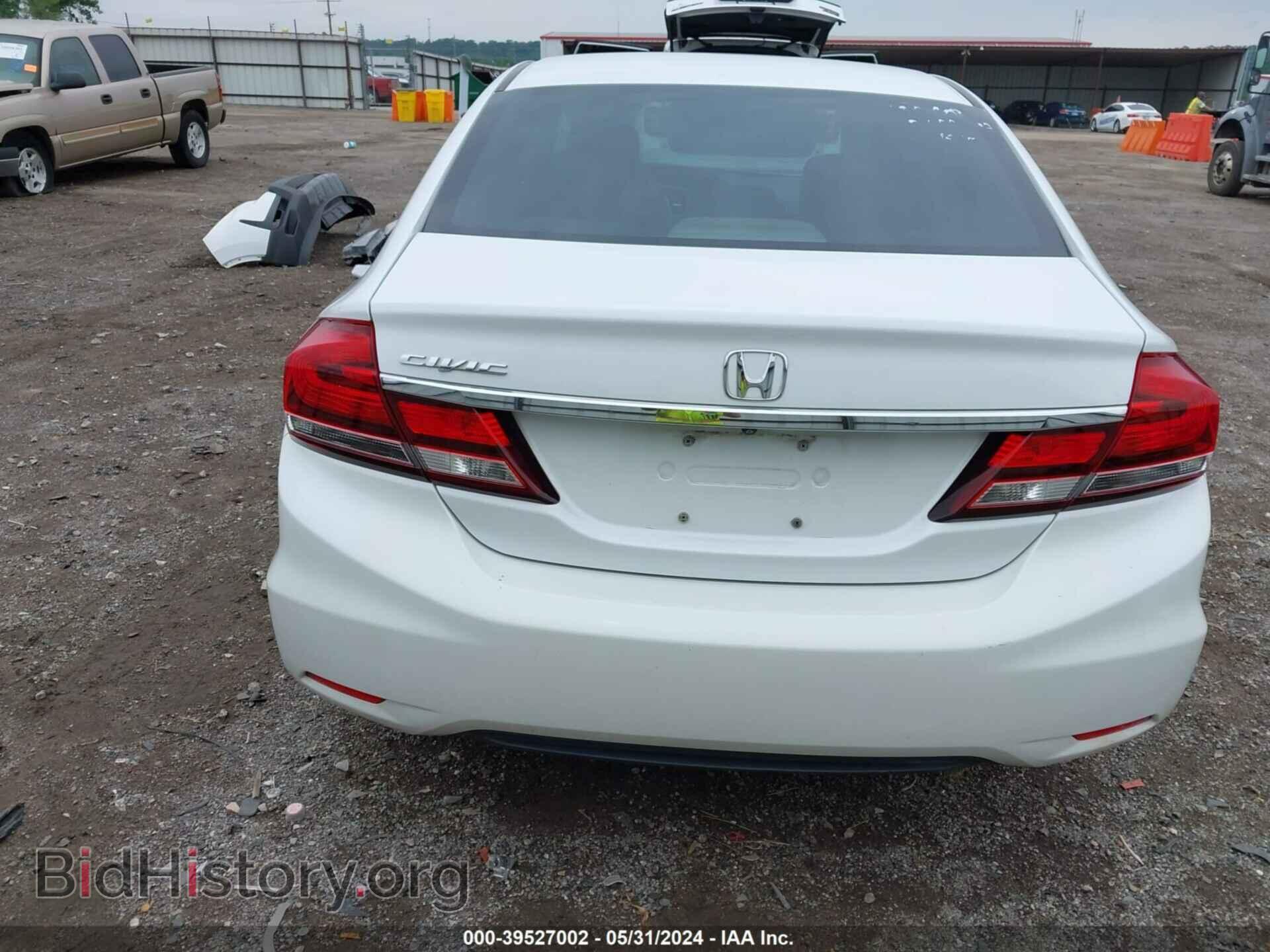 2015 HONDA CIVIC - VIN: 19XFB2F9XFE005146 - Фото 16