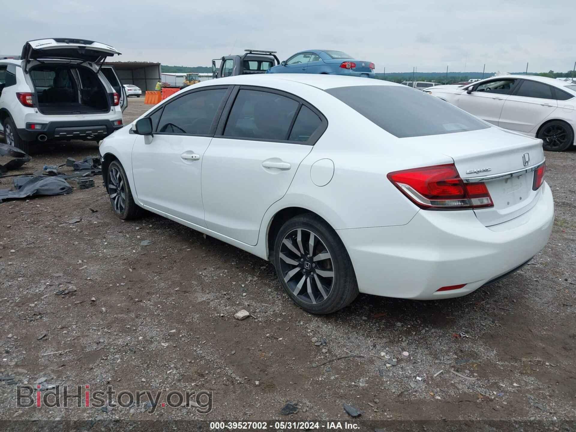 2015 HONDA CIVIC - VIN: 19XFB2F9XFE005146 - Фото 3
