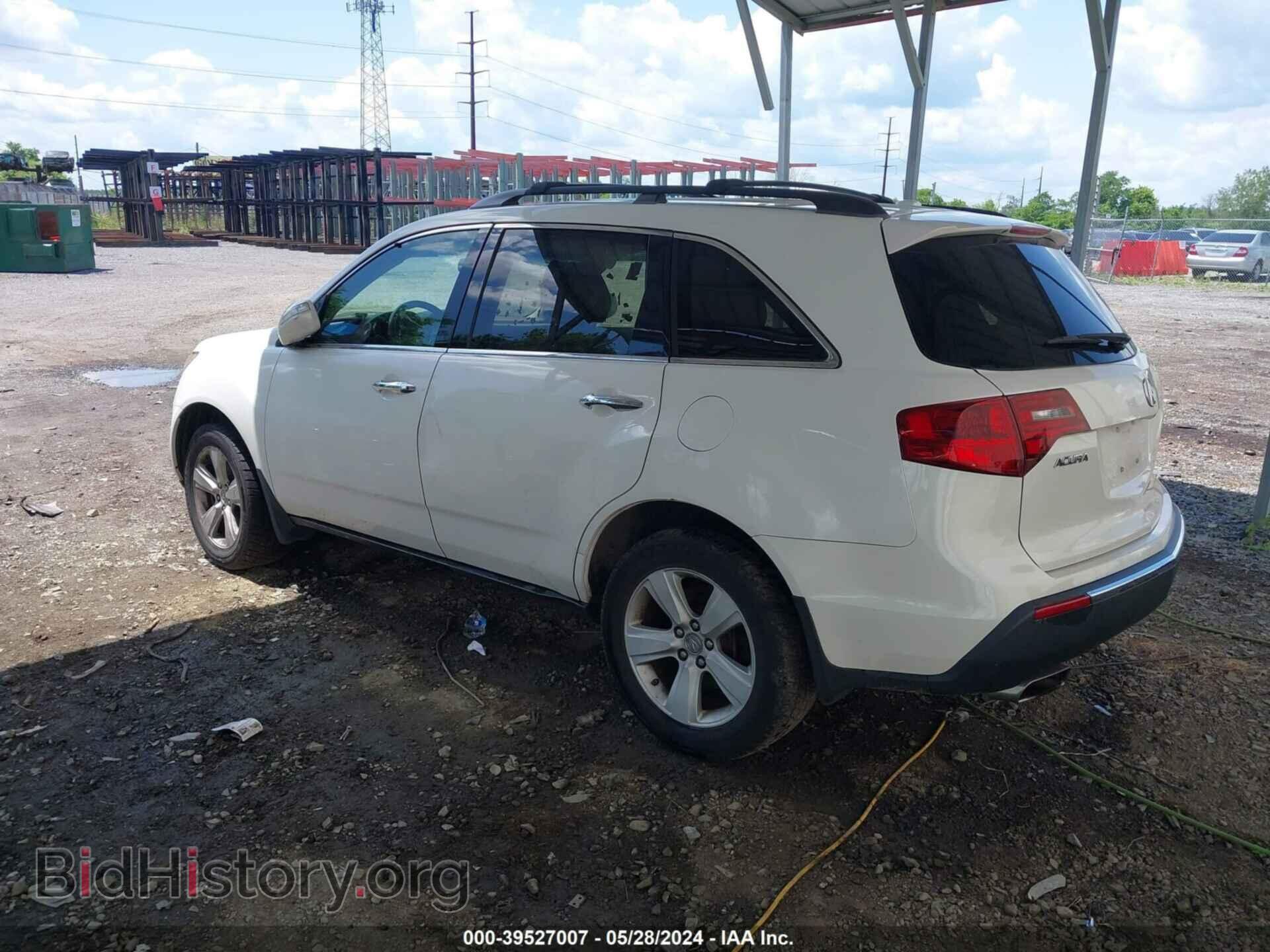 2010 ACURA MDX - VIN: 2HNYD2H62AH511132 - Фото 3