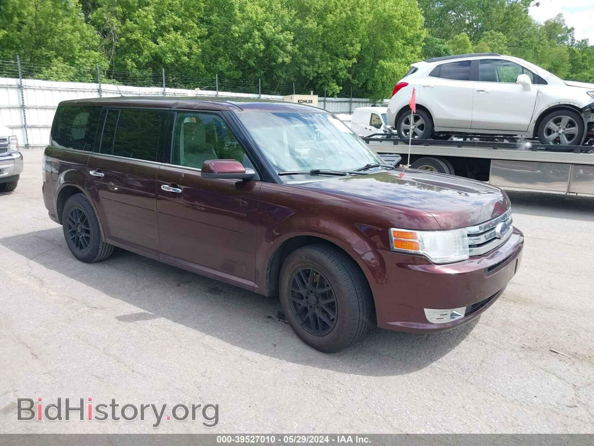 Photo 2FMGK5CC6ABD03761 - FORD FLEX 2010