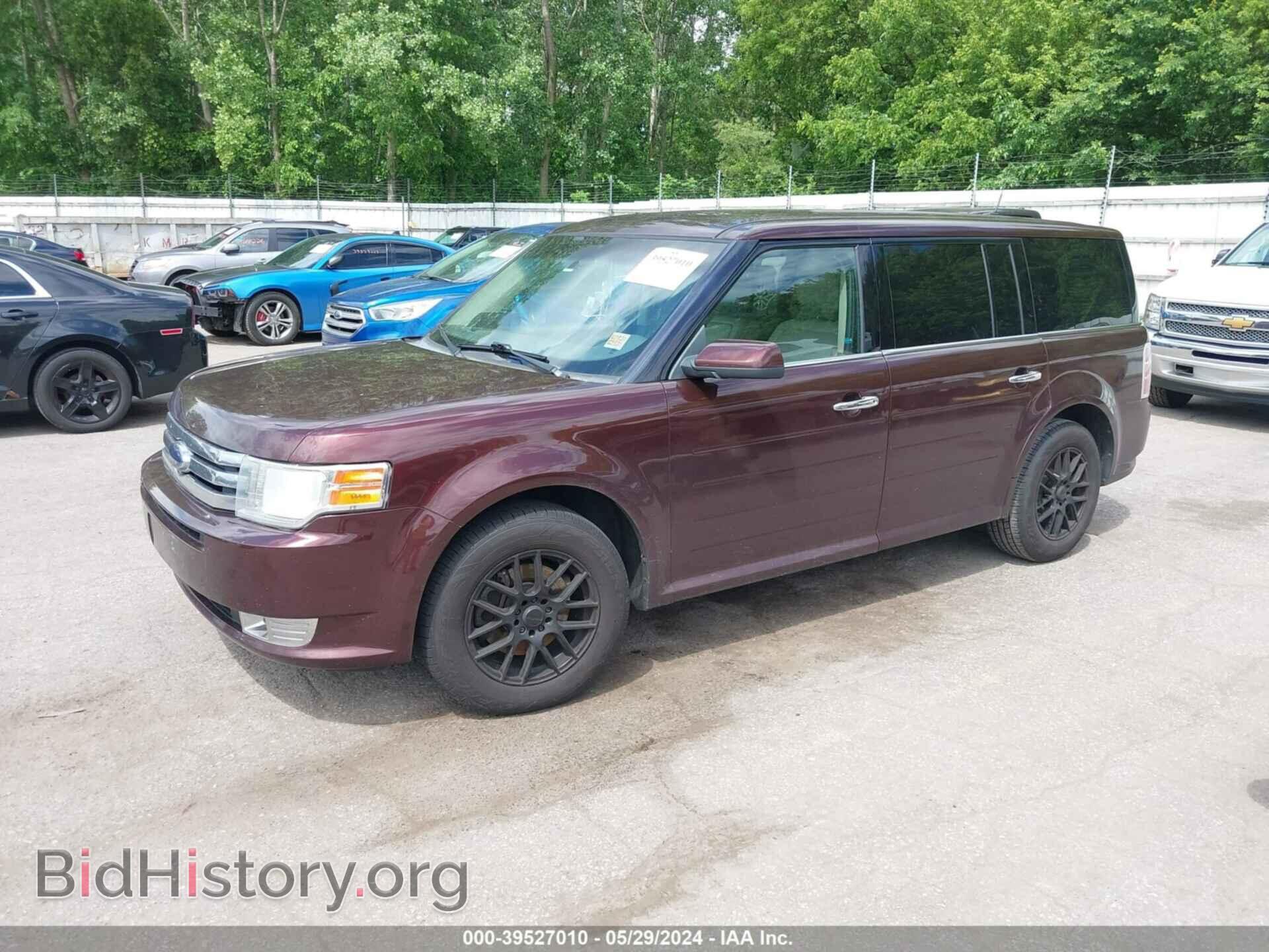2010 FORD FLEX - VIN: 2FMGK5CC6ABD03761 - Фото 2